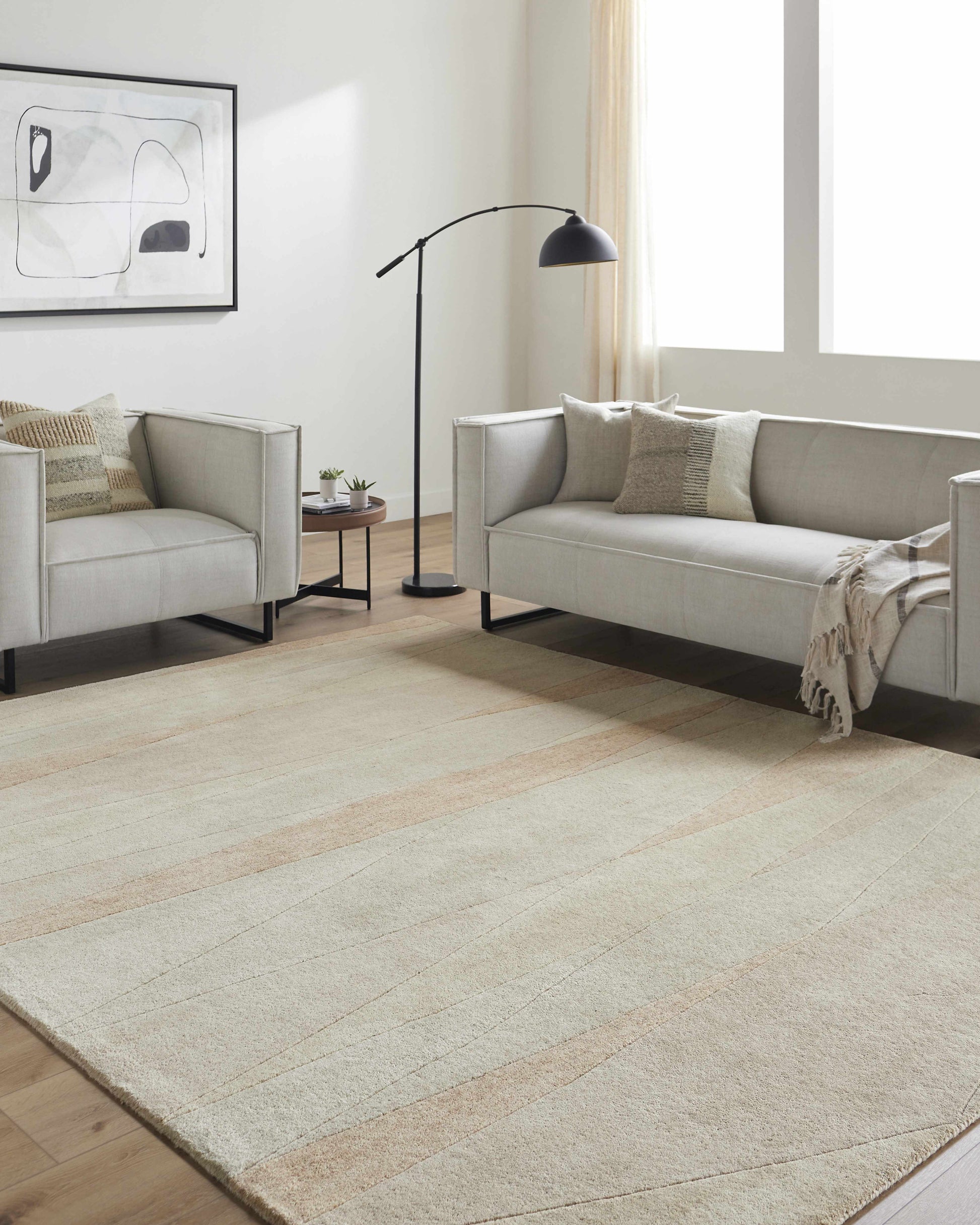 Forum FM-7240 Hand Tufted Rug