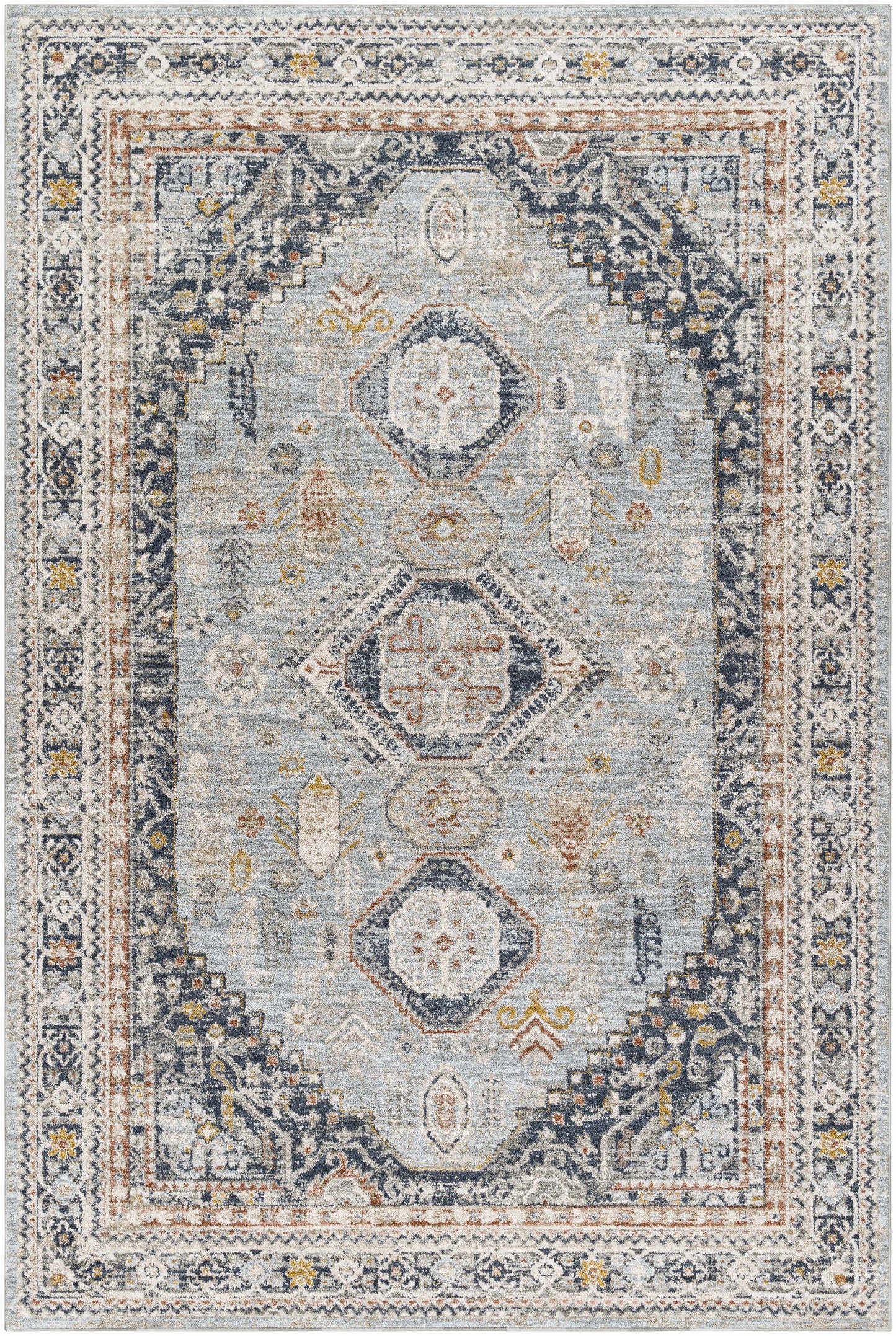 Beckham BCM-2323 Machine Woven Rug