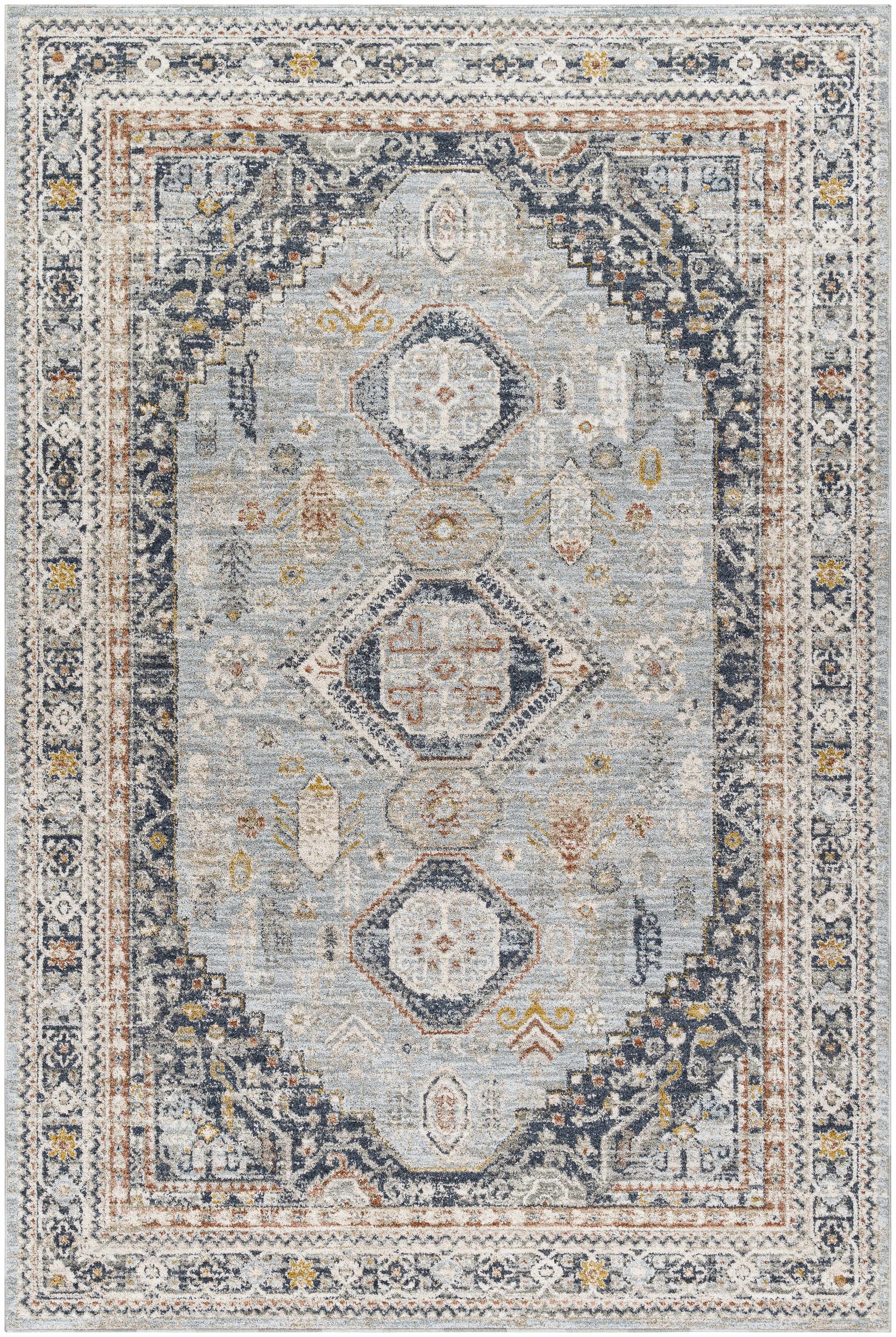 Beckham BCM-2323 Machine Woven Rug