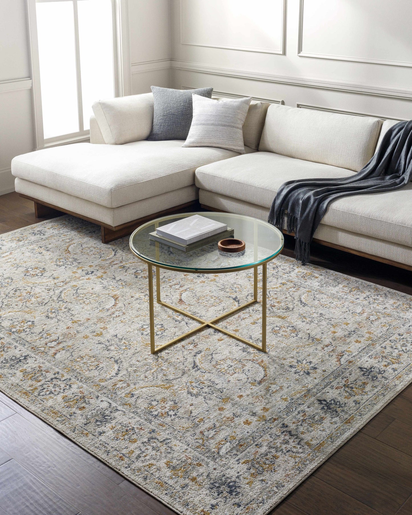 Beckham BCM-2319 Machine Woven Rug