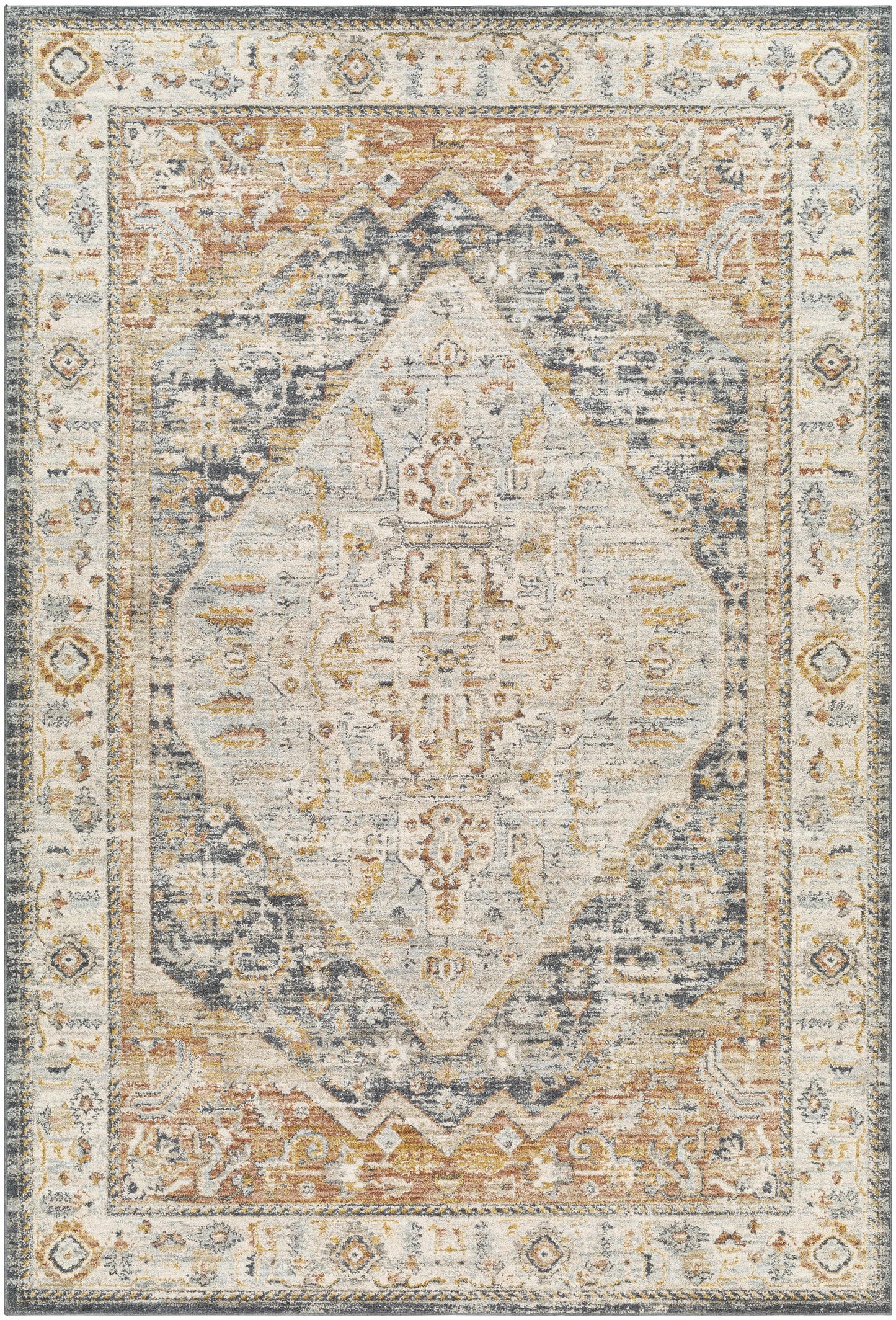 Beckham BCM-2301 Machine Woven Rug