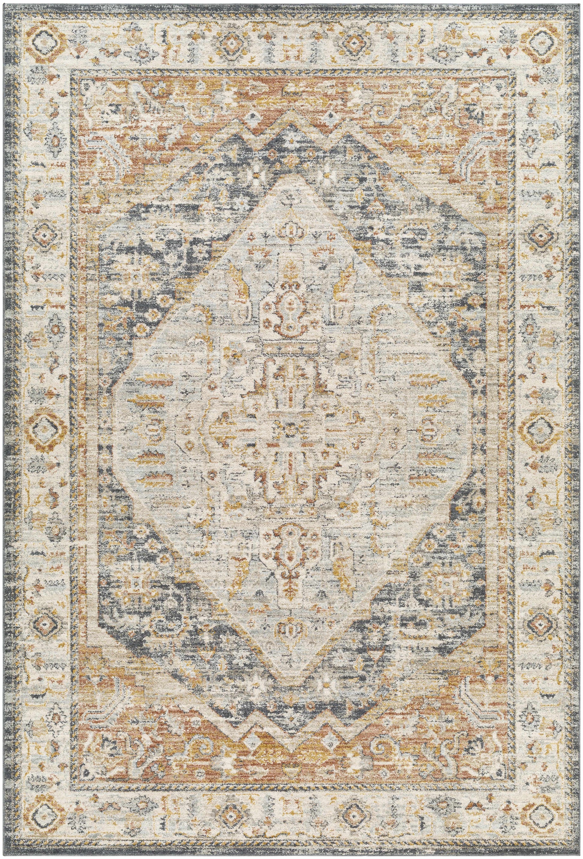 Beckham BCM-2301 Machine Woven Rug