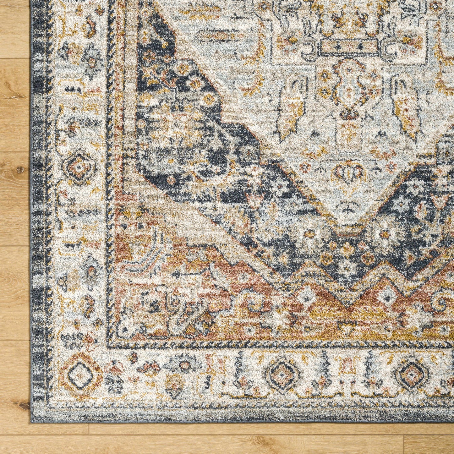 Beckham BCM-2301 Machine Woven Rug