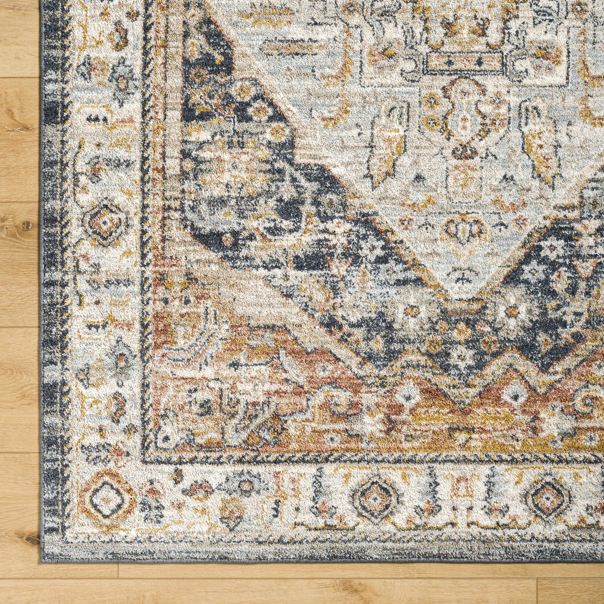 Beckham BCM-2301 Machine Woven Rug