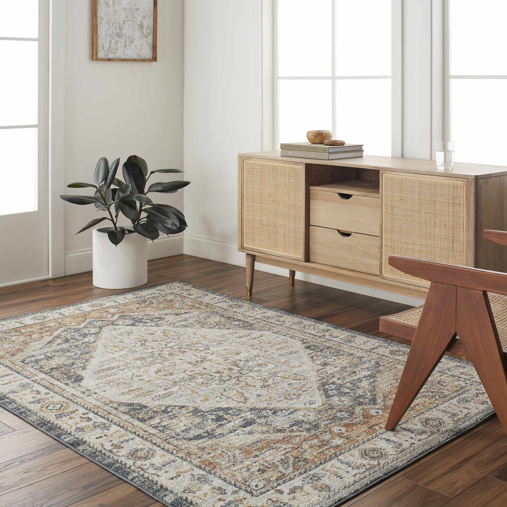 Beckham BCM-2301 Machine Woven Rug