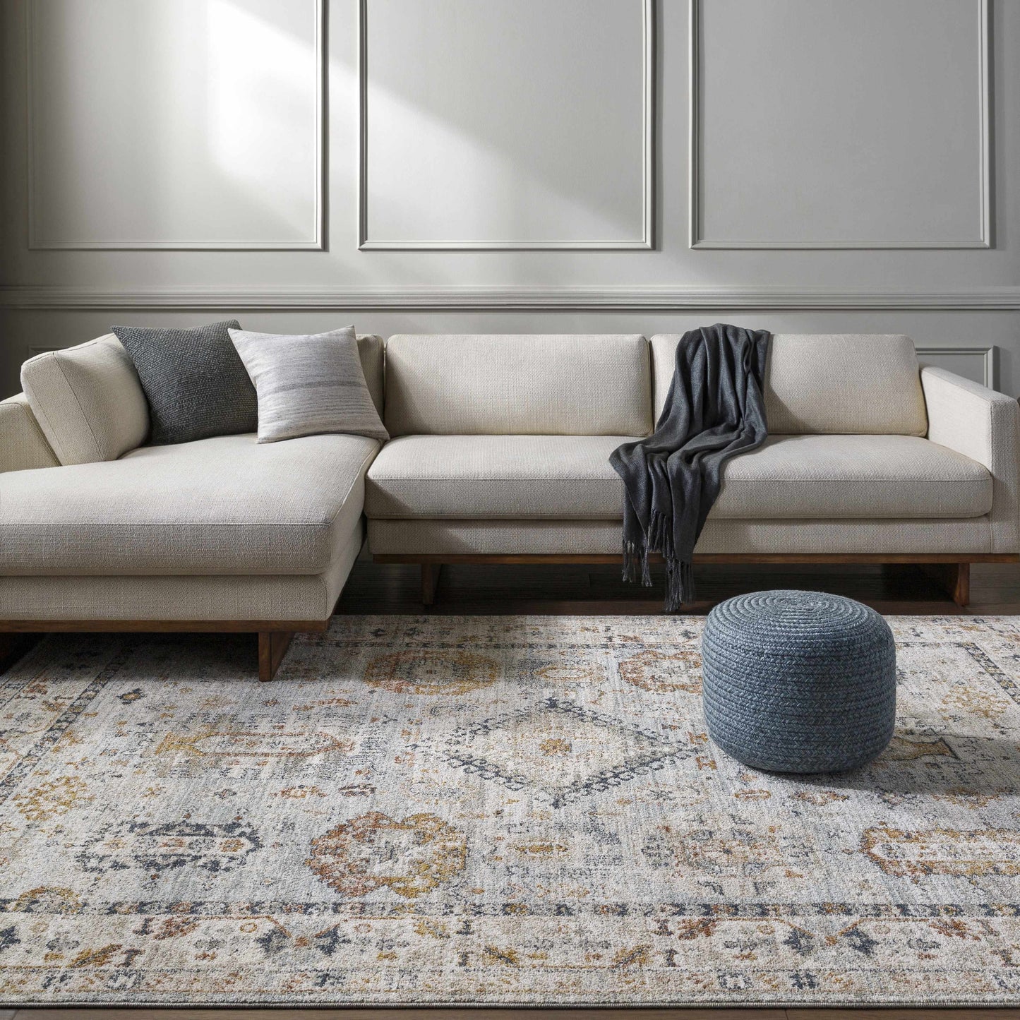 Beckham BCM-2314 Machine Woven Rug