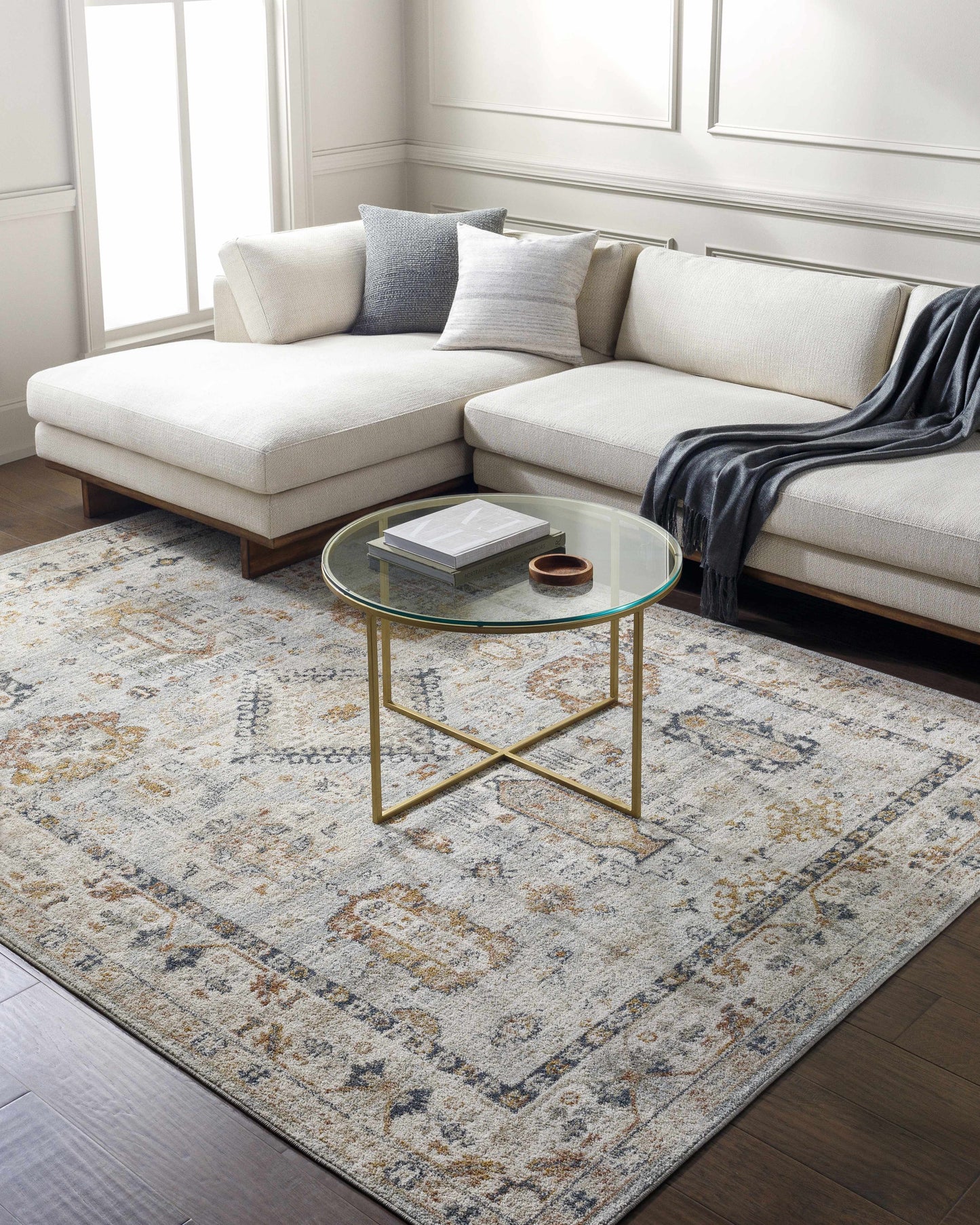 Beckham BCM-2314 Machine Woven Rug