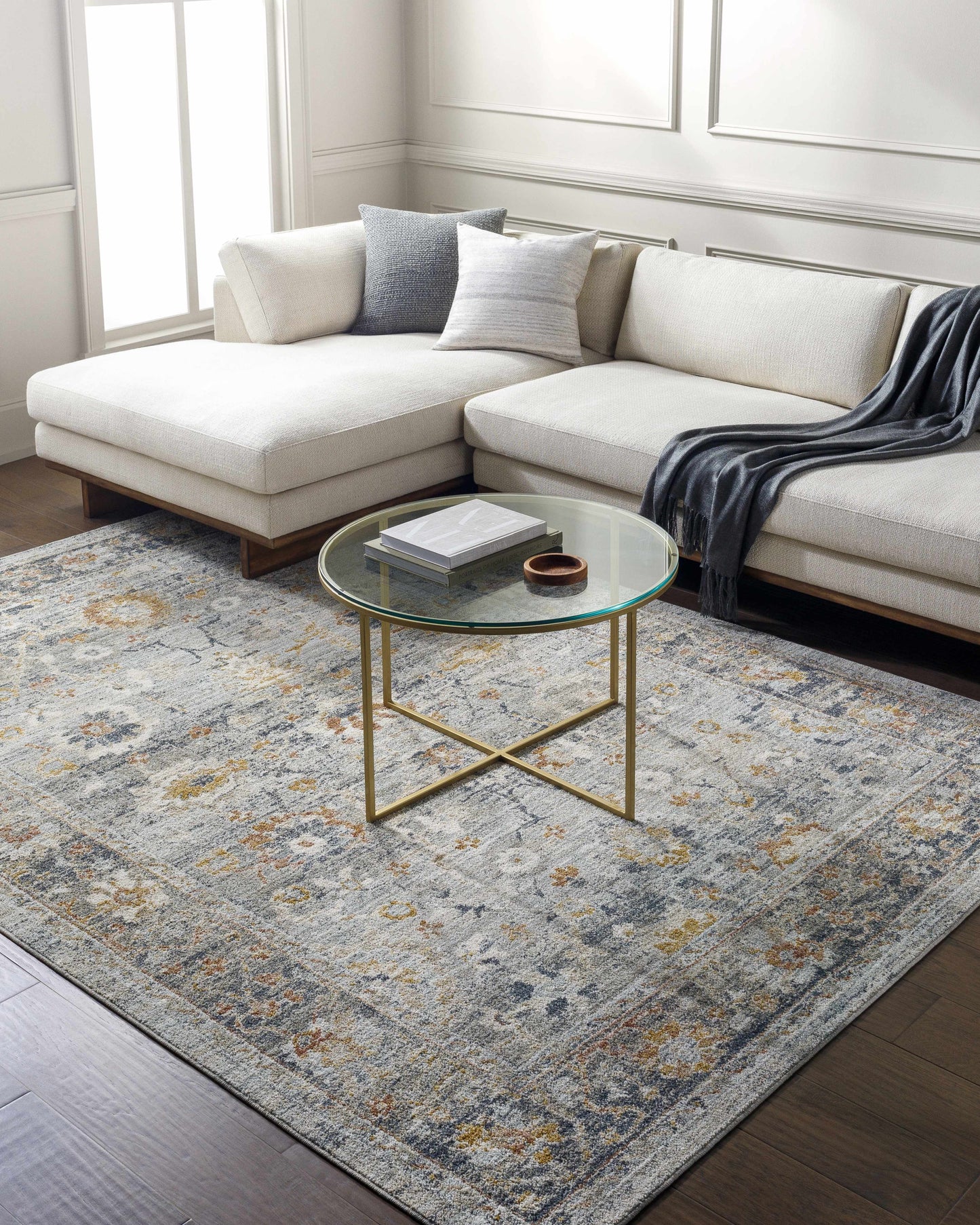 Beckham BCM-2307 Machine Woven Rug