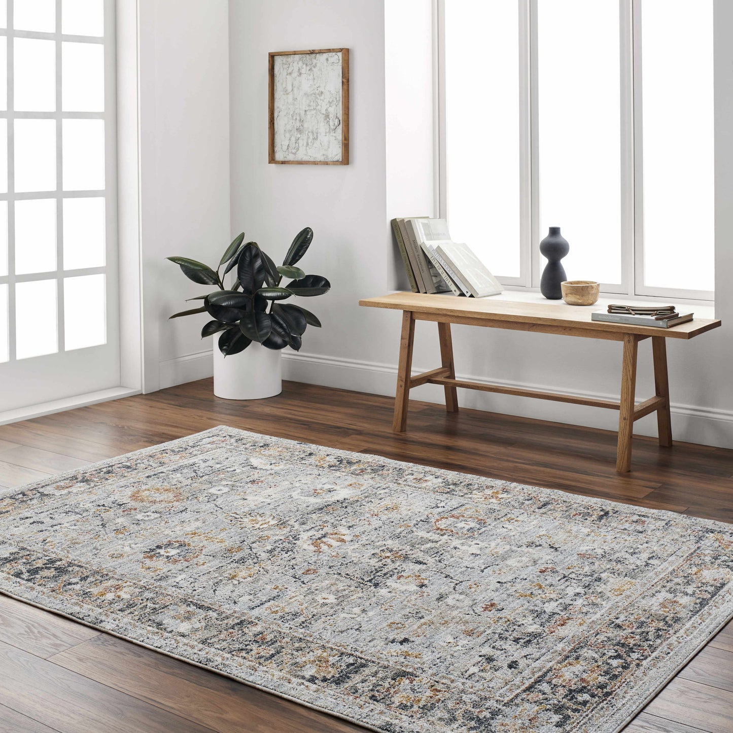 Beckham BCM-2307 Machine Woven Rug