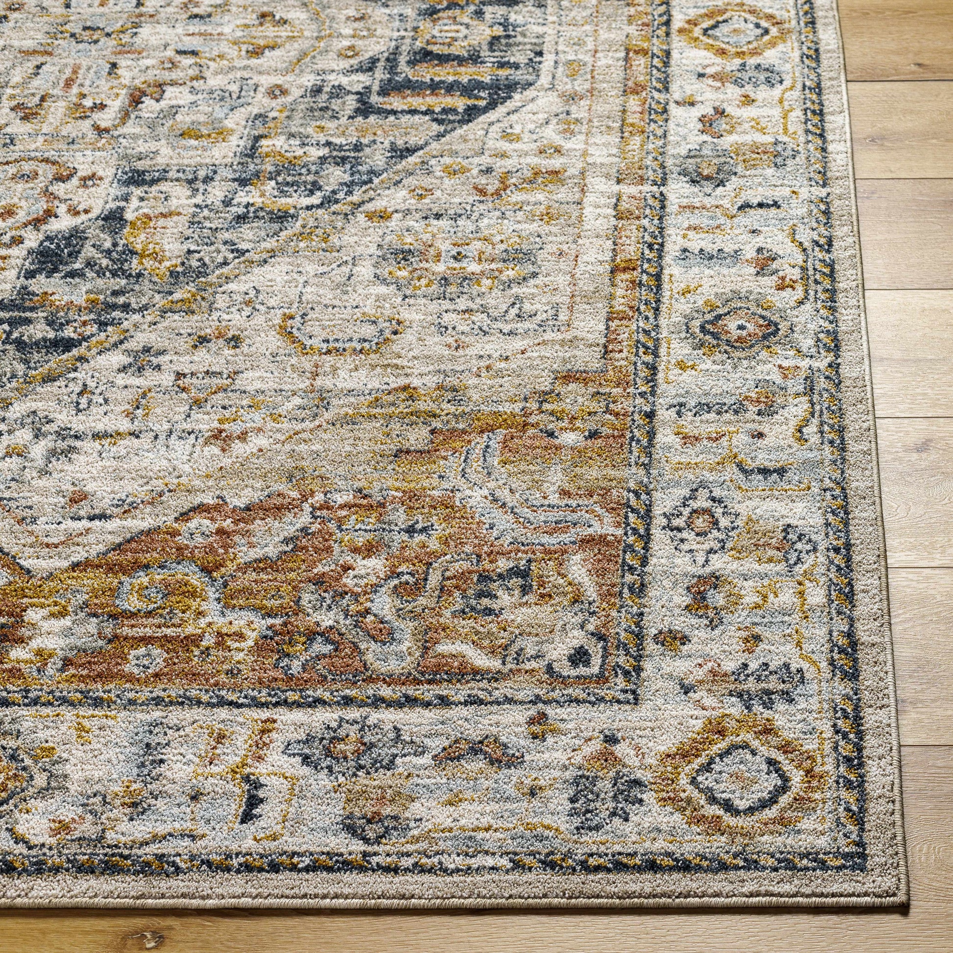 Beckham BCM-2300 Machine Woven Rug