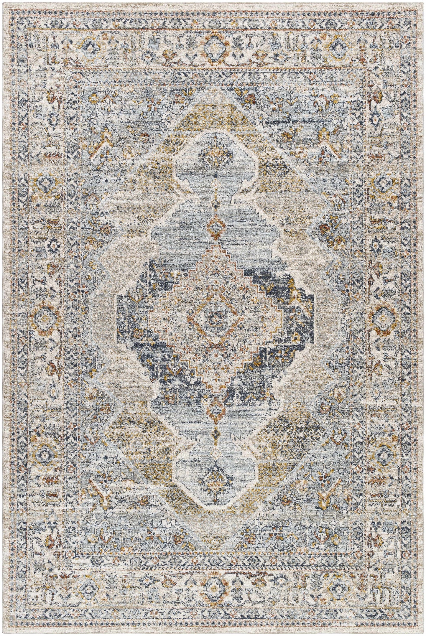Beckham BCM-2305 Machine Woven Rug