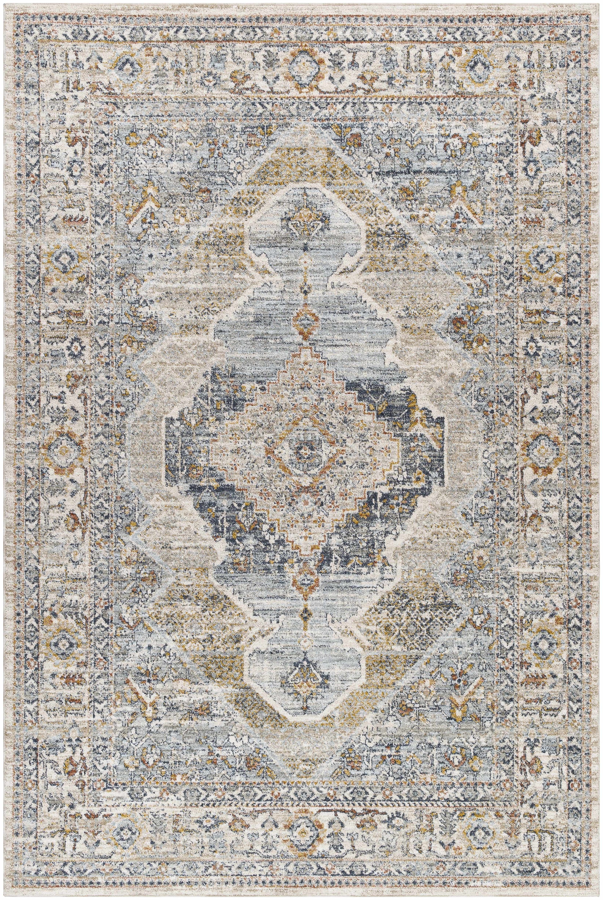 Beckham BCM-2305 Machine Woven Rug