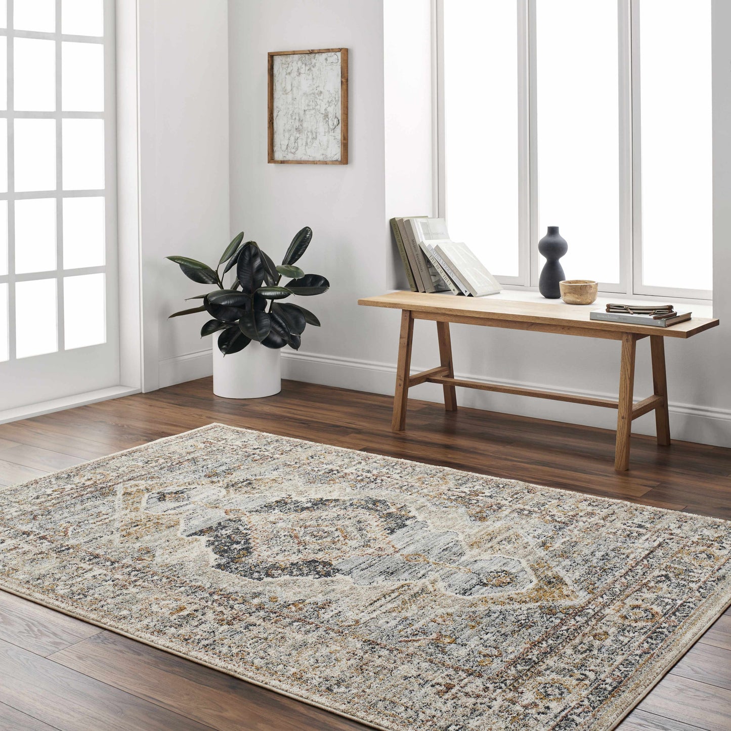 Beckham BCM-2305 Machine Woven Rug