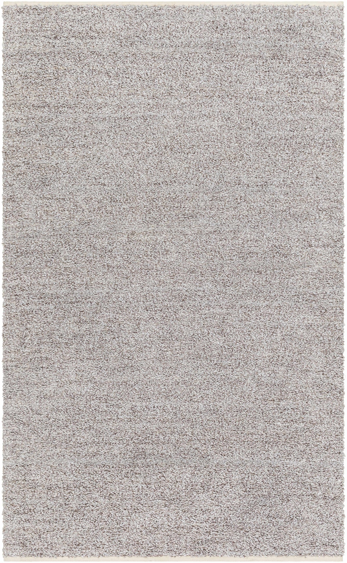 Medium Brown Hand Woven 100% Recycled PET Yarn Modern Rectangle Handmade rug, Indoor use only, no fringe, non-washable. runner also available