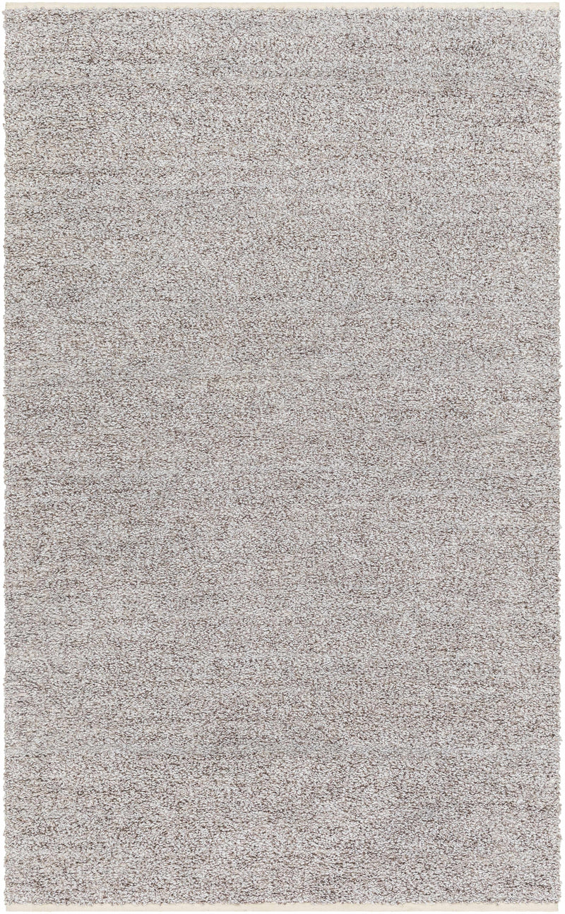 Medium Brown Hand Woven 100% Recycled PET Yarn Modern Rectangle Handmade rug, Indoor use only, no fringe, non-washable. runner also available