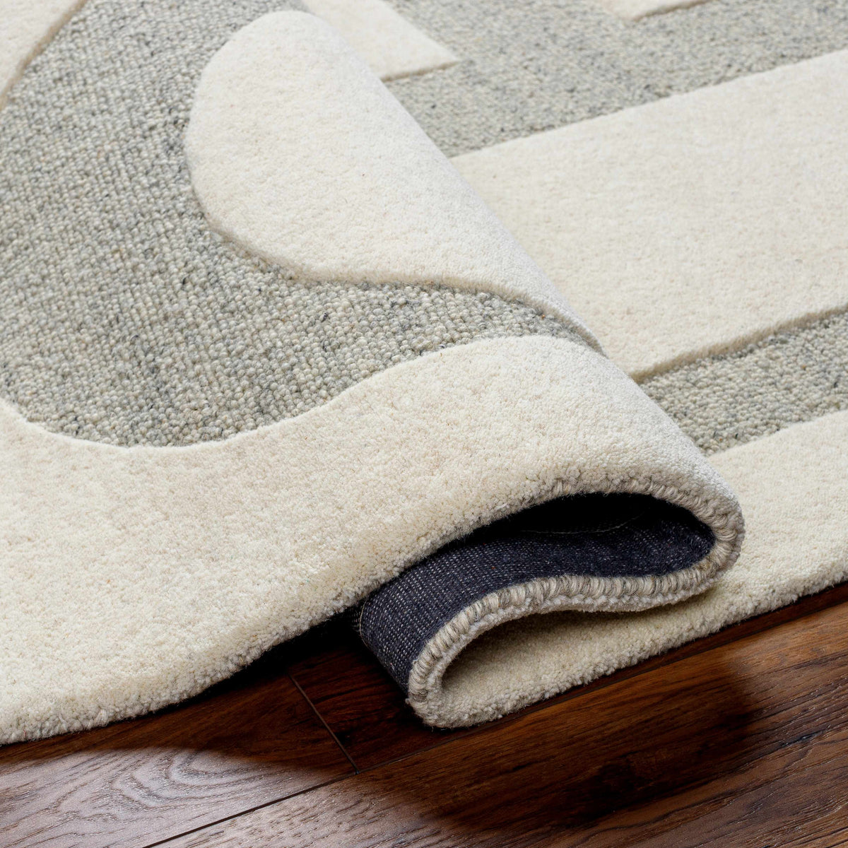Brook BKO-2304 Hand Tufted Rug