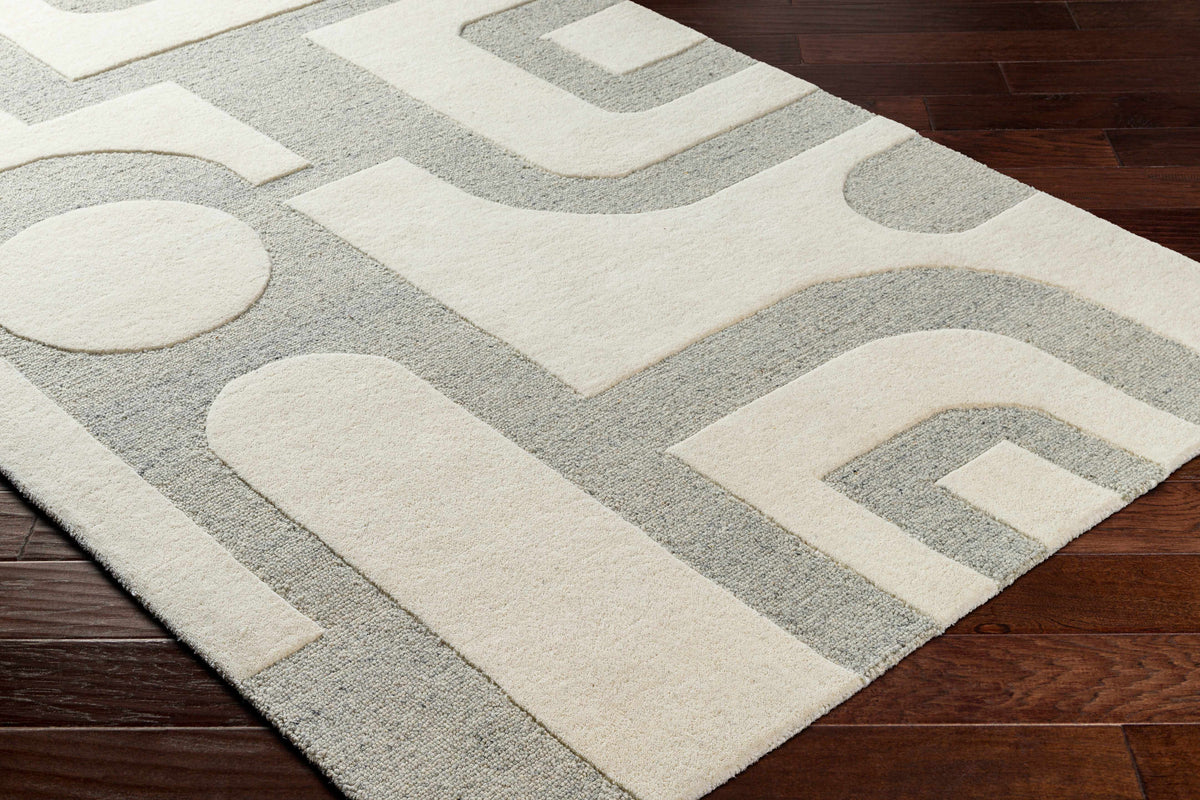 Brook BKO-2304 Hand Tufted Rug