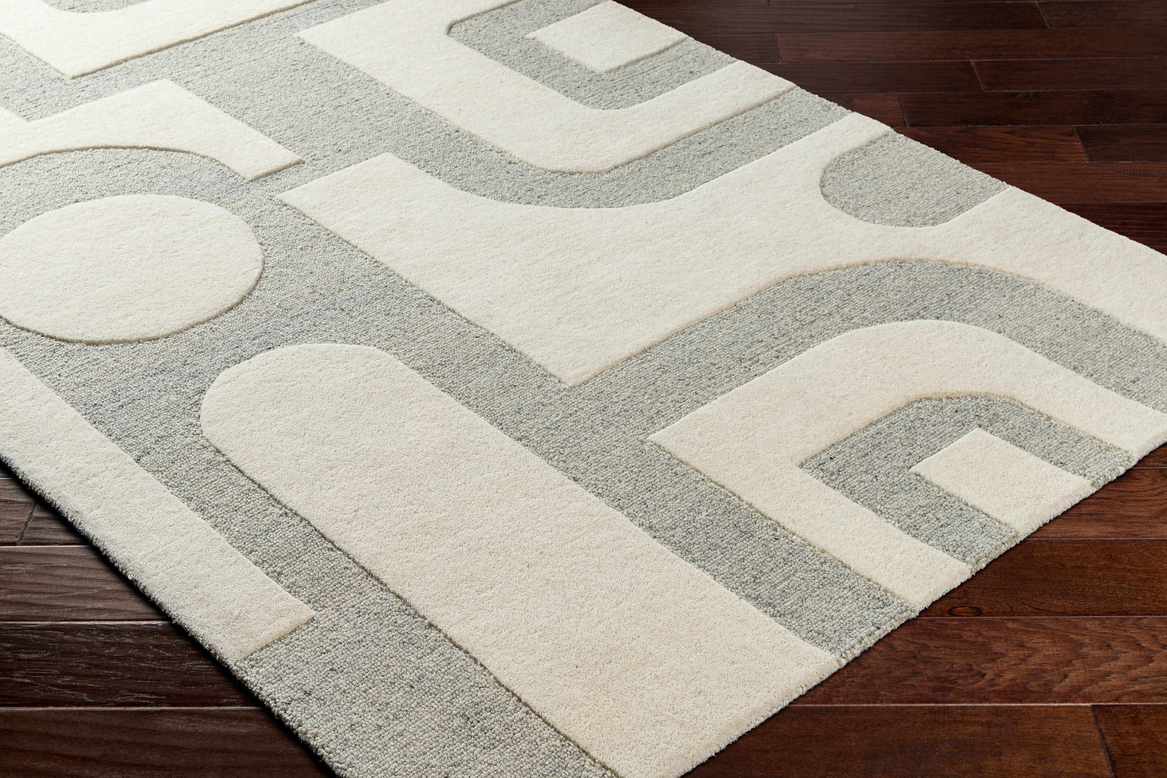 Brook BKO-2304 Hand Tufted Rug