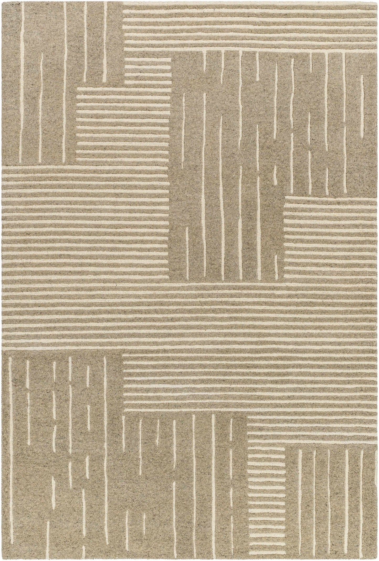 Brook BKO-2310 Hand Tufted Rug