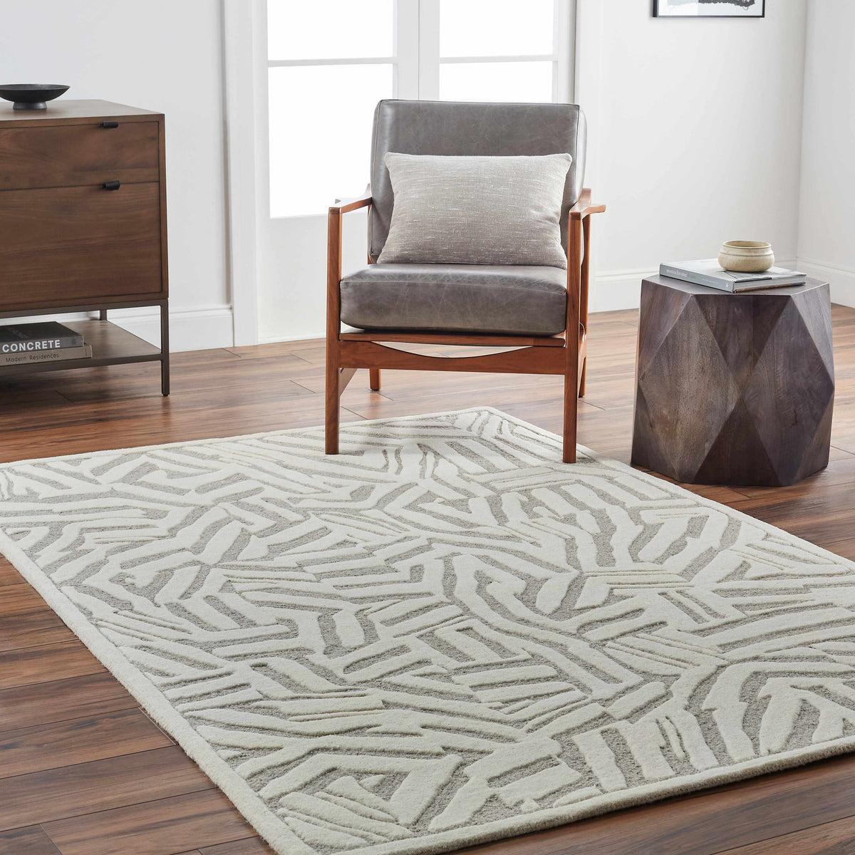 Brook BKO-2314 Hand Tufted Rug