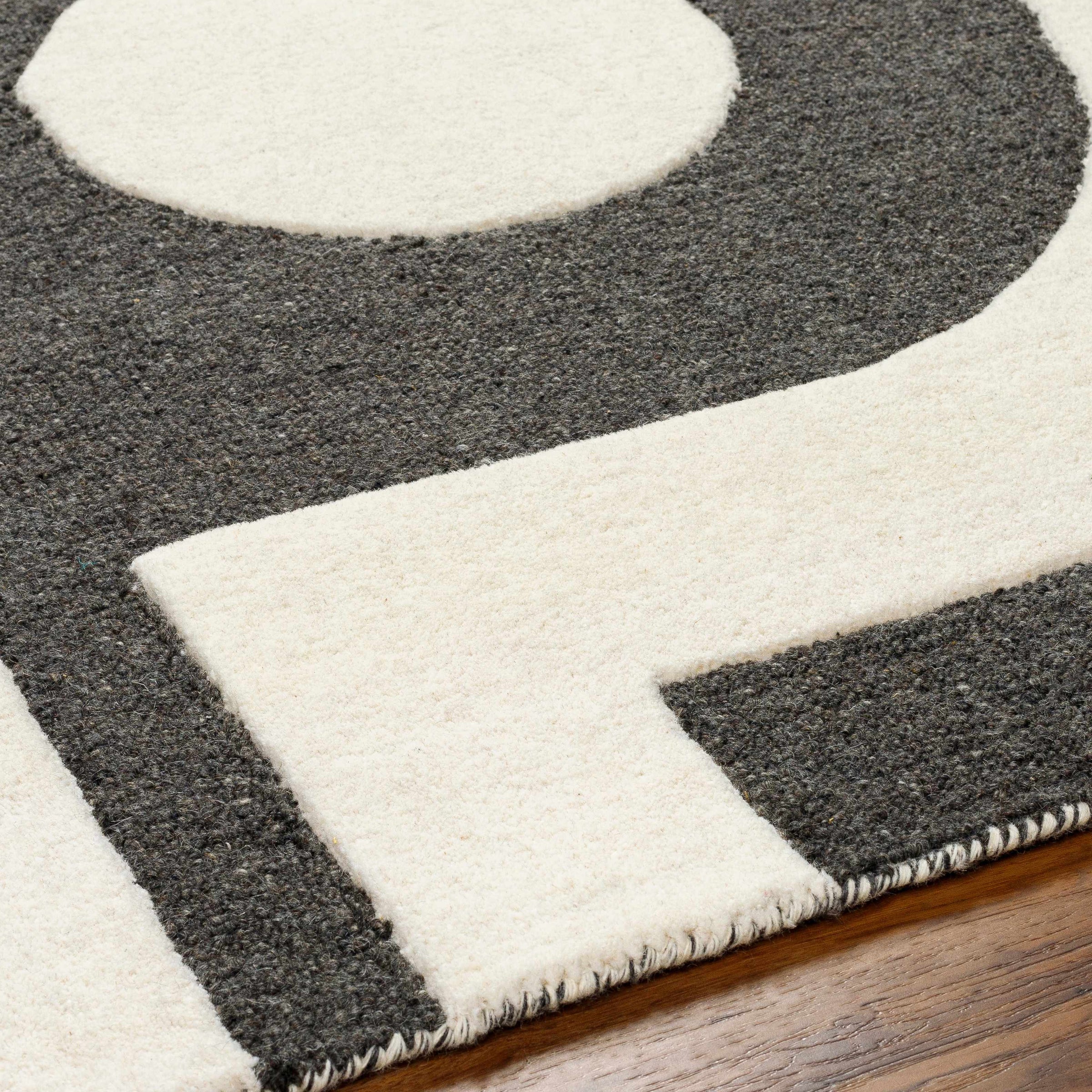 Brook BKO-2303 Hand Tufted Rug