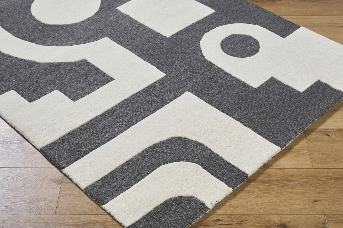 Brook BKO-2303 Hand Tufted Rug