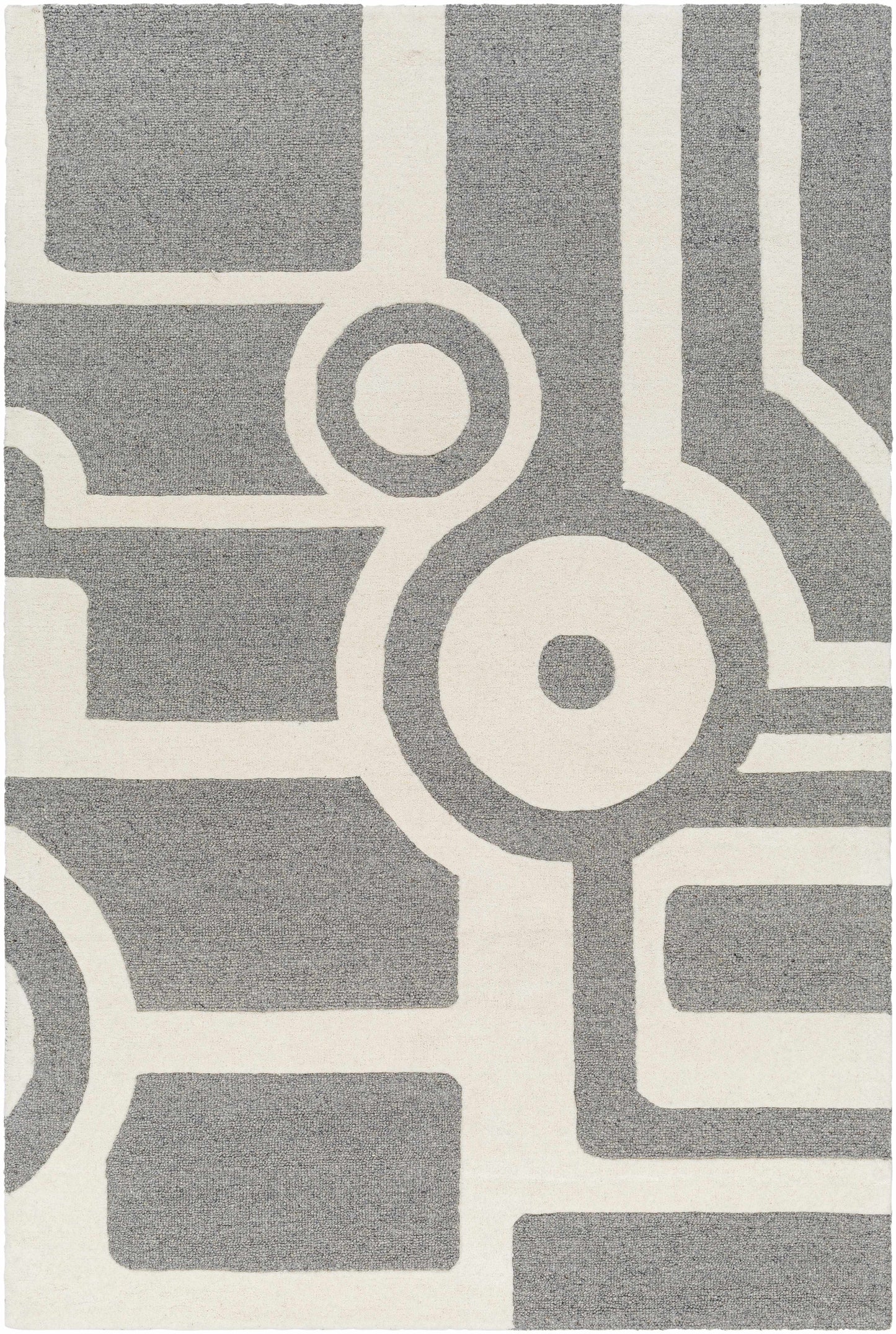 Brook BKO-2300 Hand Tufted Rug