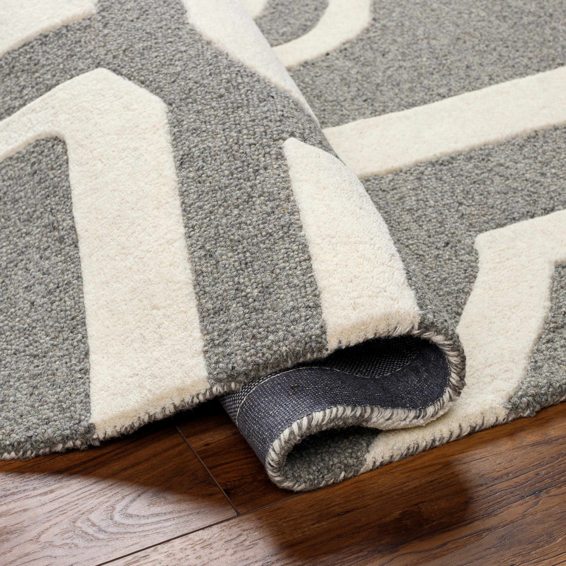 Brook BKO-2300 Hand Tufted Rug