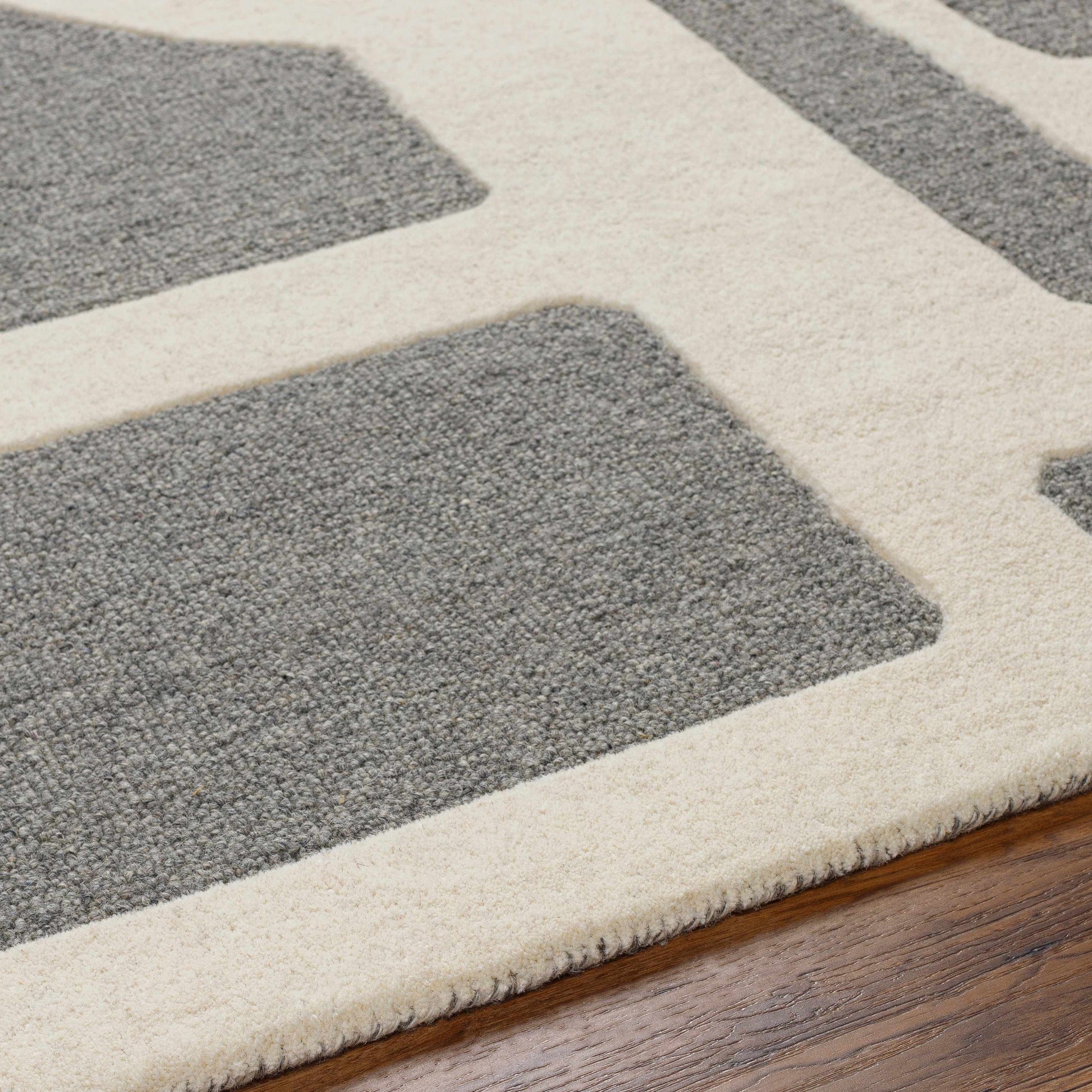 Brook BKO-2300 Hand Tufted Rug