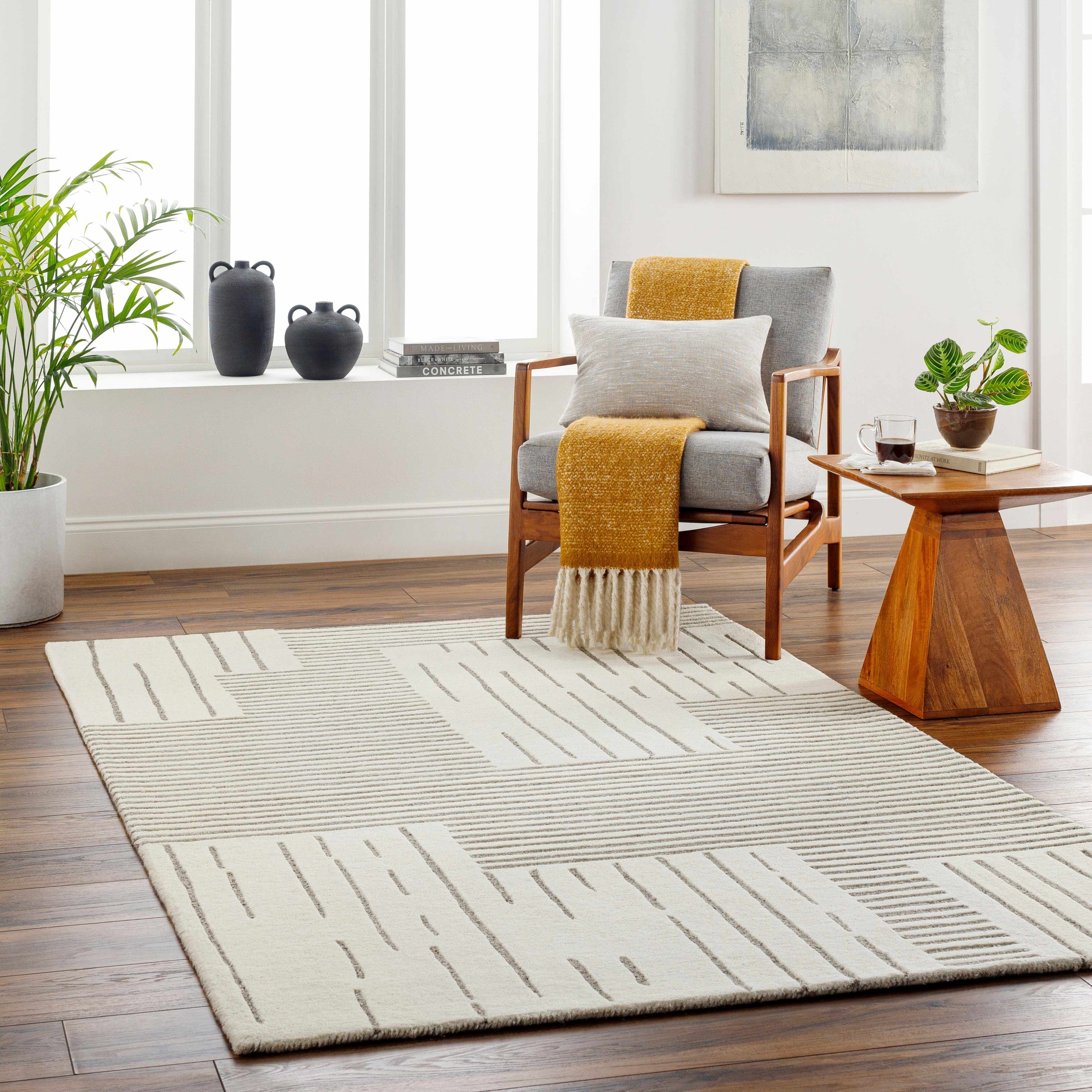 Brook BKO-2311 Hand Tufted Rug