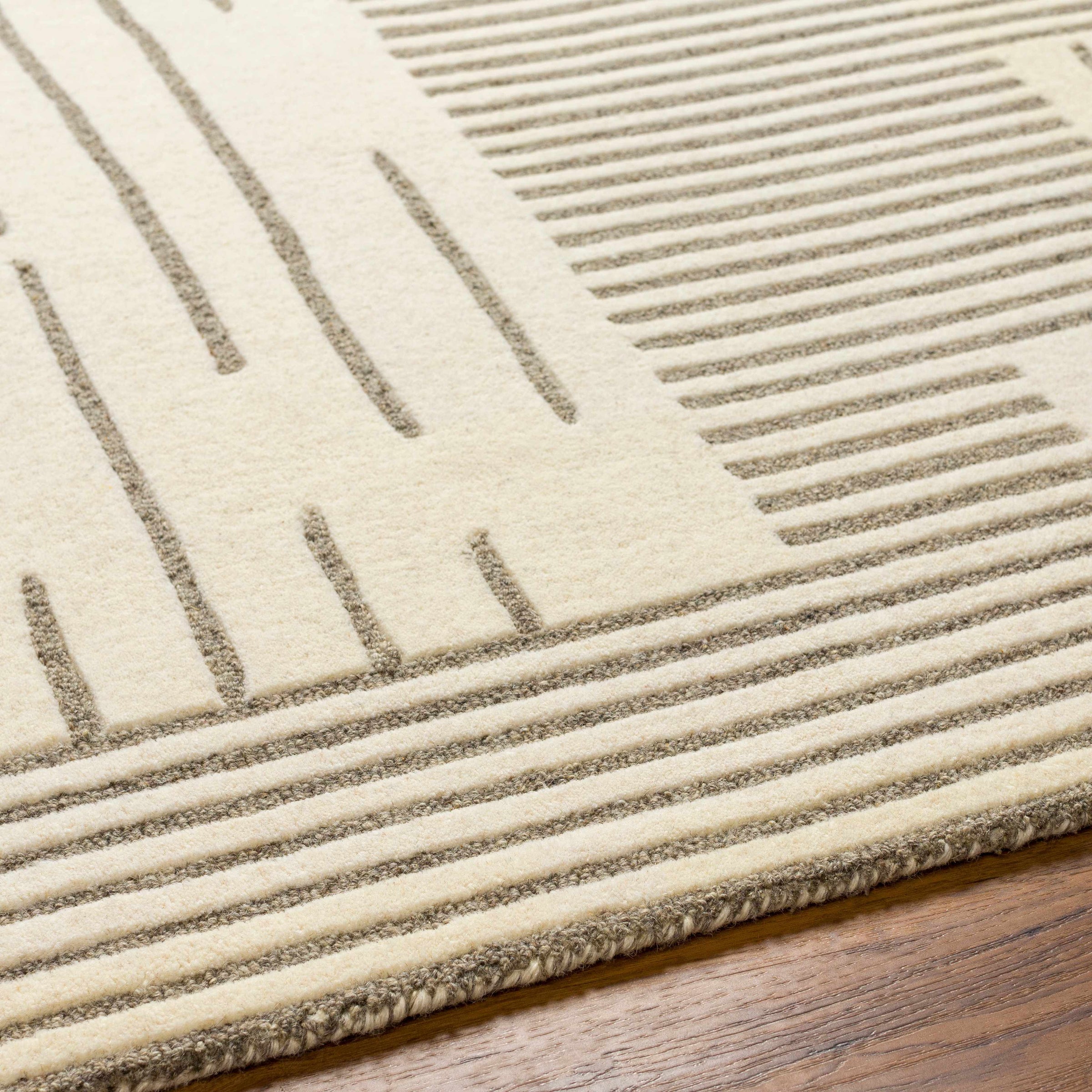 Brook BKO-2311 Hand Tufted Rug