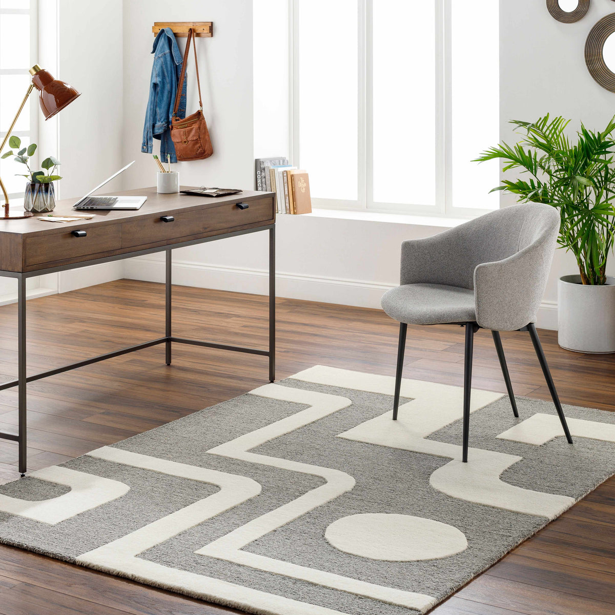 Brook BKO-2302 Hand Tufted Rug