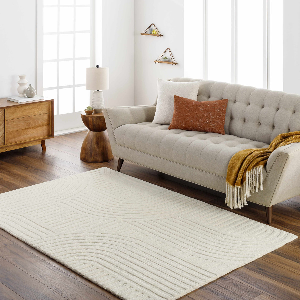 Brook BKO-2315 Hand Tufted Rug