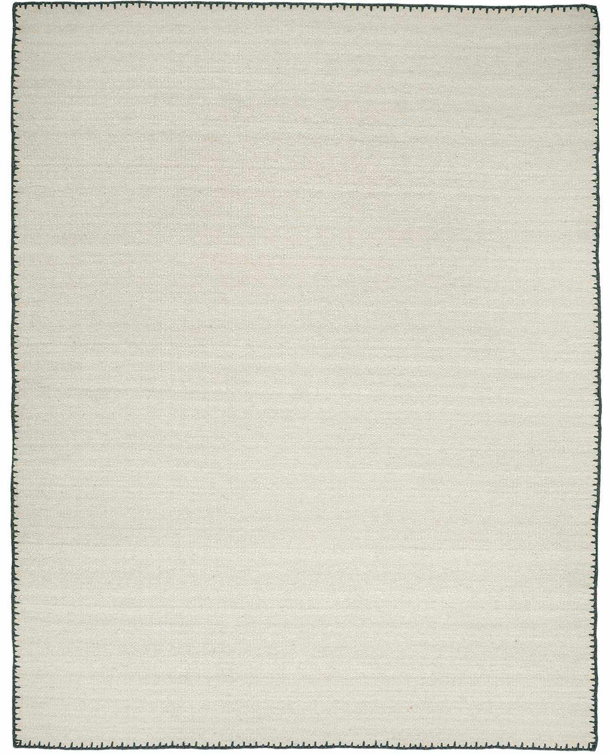 Beige Hand Woven 100% Wool Global Rectangle Handmade rug, Indoor use only, no fringe, non-washable.