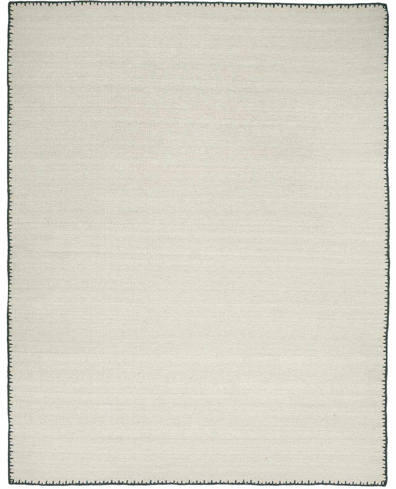 Beige Hand Woven 100% Wool Global Rectangle Handmade rug, Indoor use only, no fringe, non-washable.