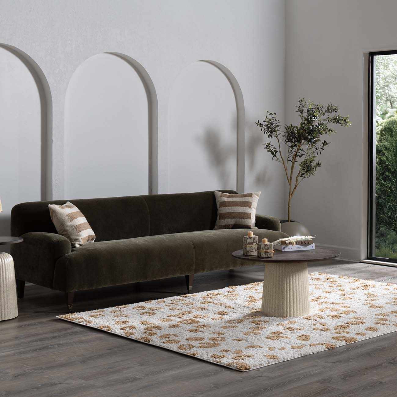 Birmingham BMM-2310 Machine Woven Rug