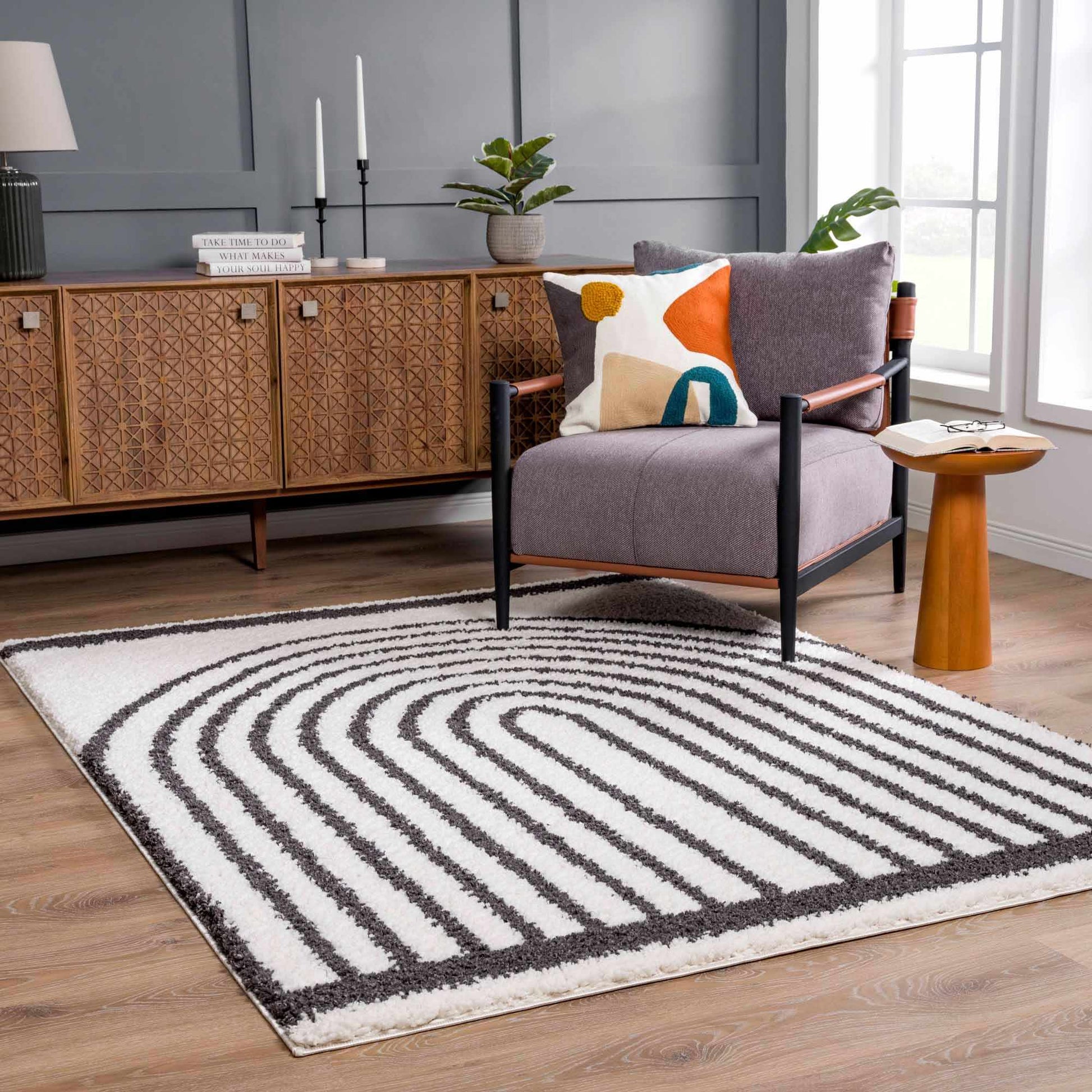 Birmingham BMM-2312 Machine Woven Rug