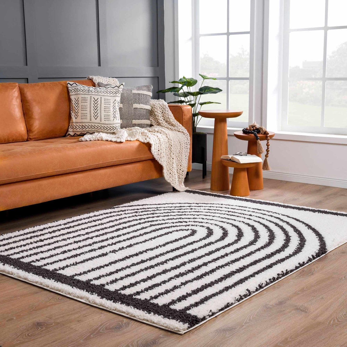 Birmingham BMM-2312 Machine Woven Rug