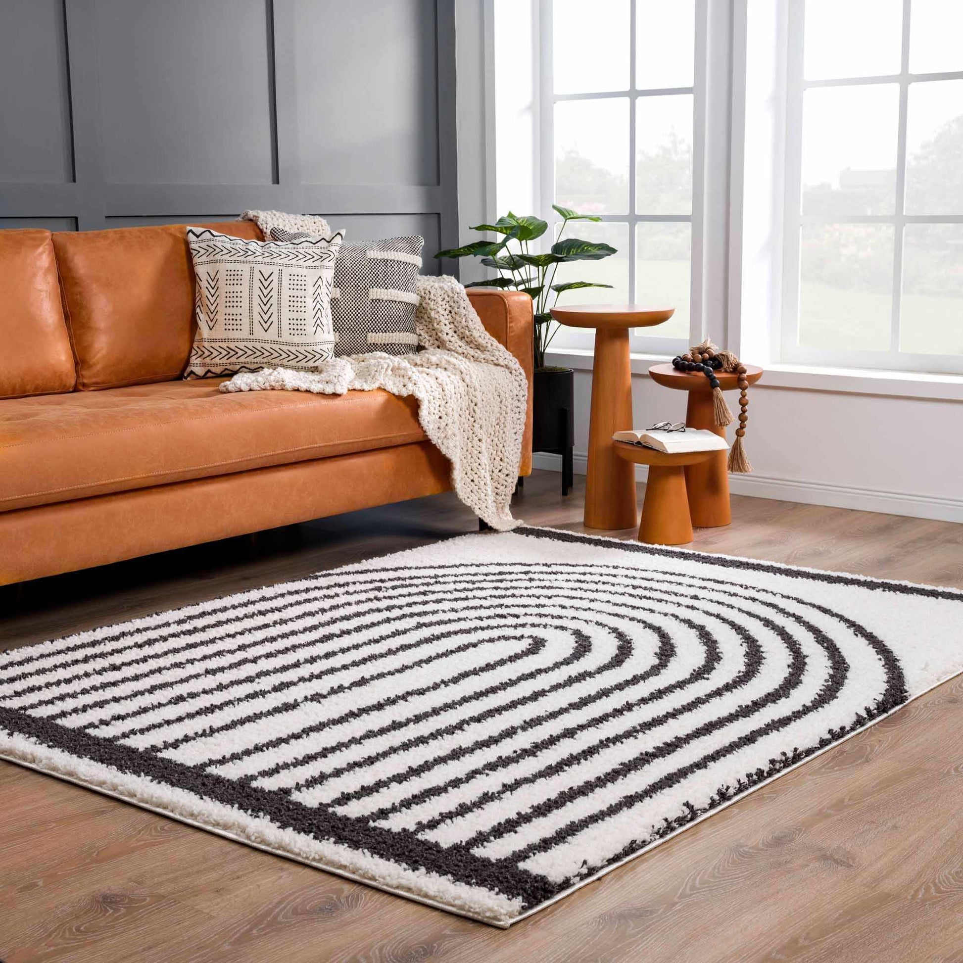 Birmingham BMM-2312 Machine Woven Rug