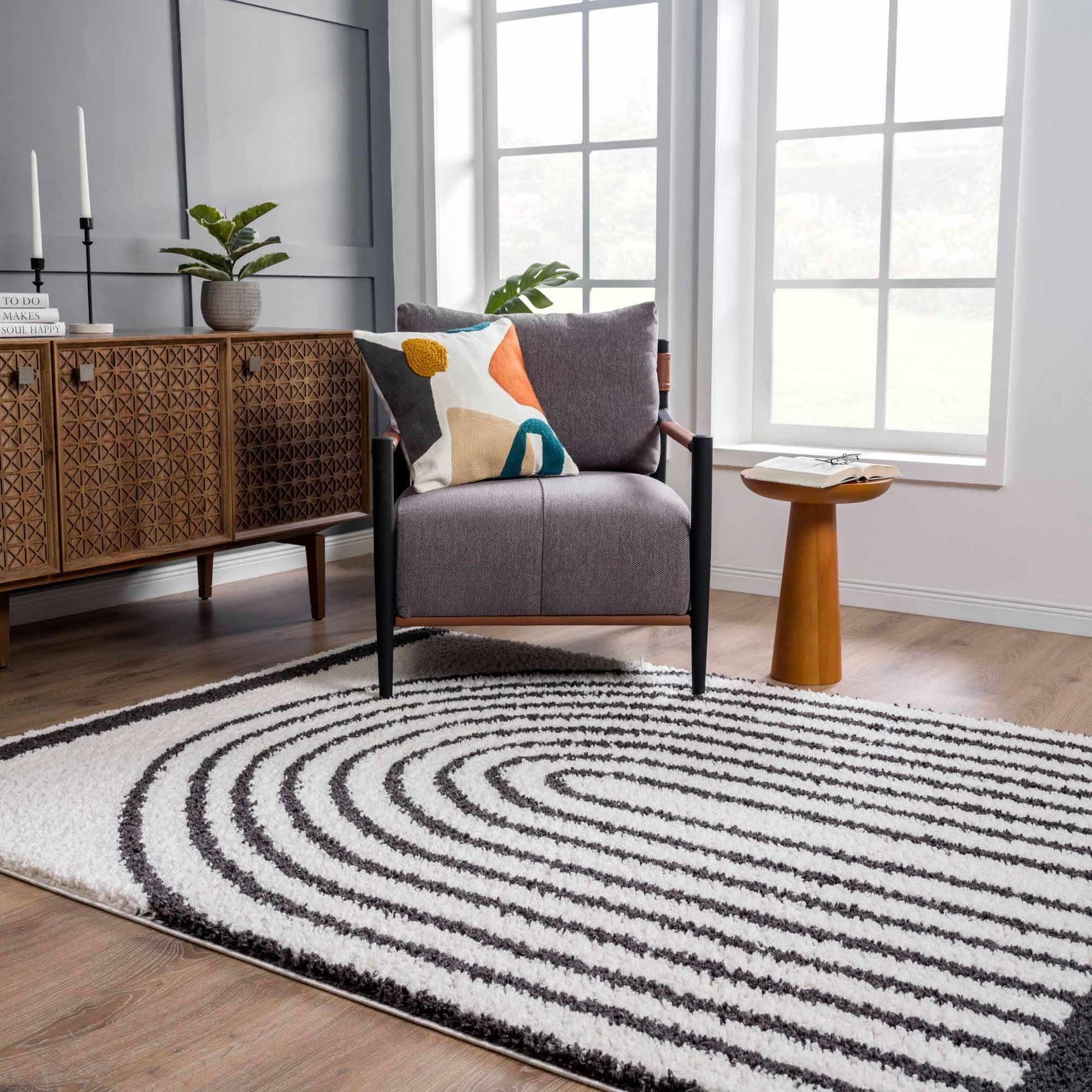 Birmingham BMM-2312 Machine Woven Rug