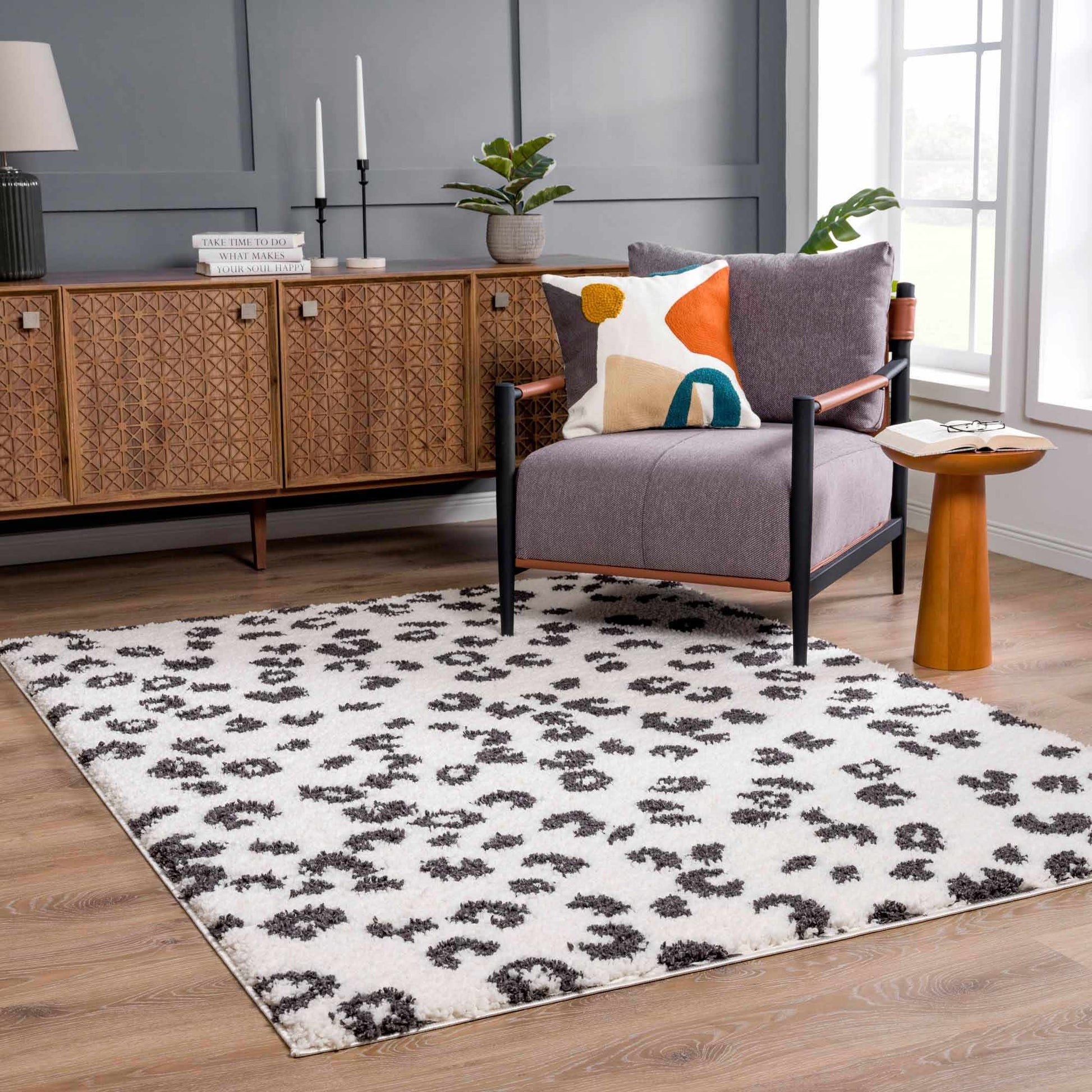 Birmingham BMM-2307 Machine Woven Rug
