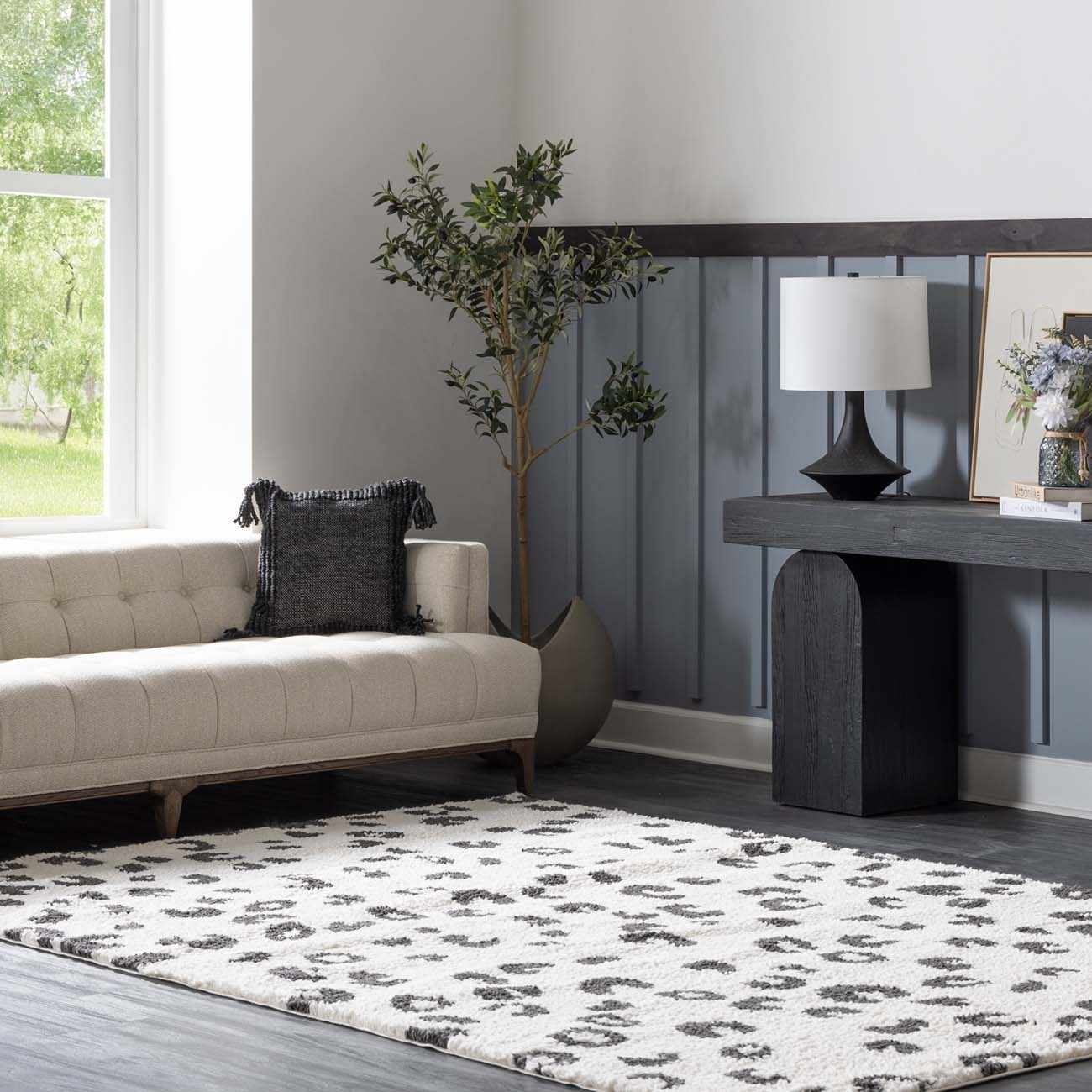 Birmingham BMM-2307 Machine Woven Rug