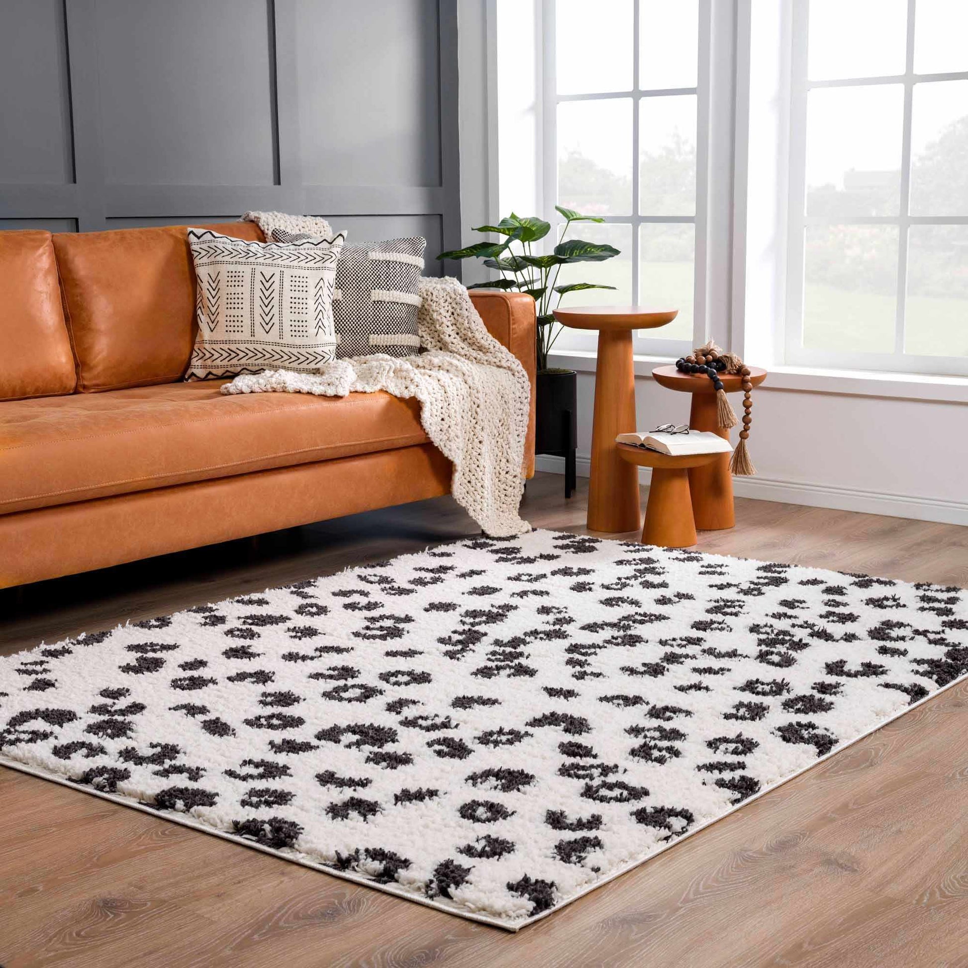 Birmingham BMM-2307 Machine Woven Rug