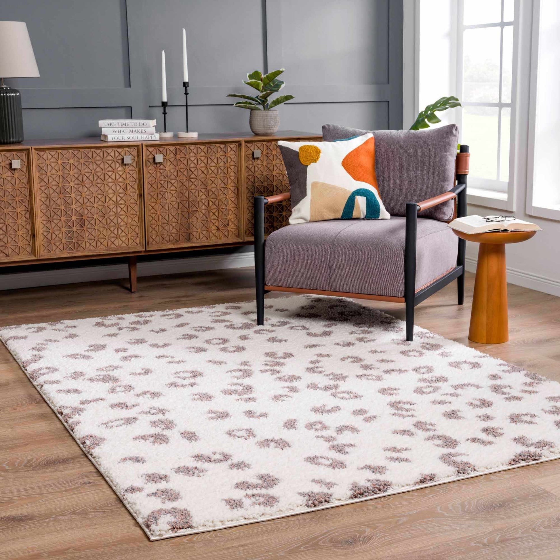 Birmingham BMM-2308 Machine Woven Rug