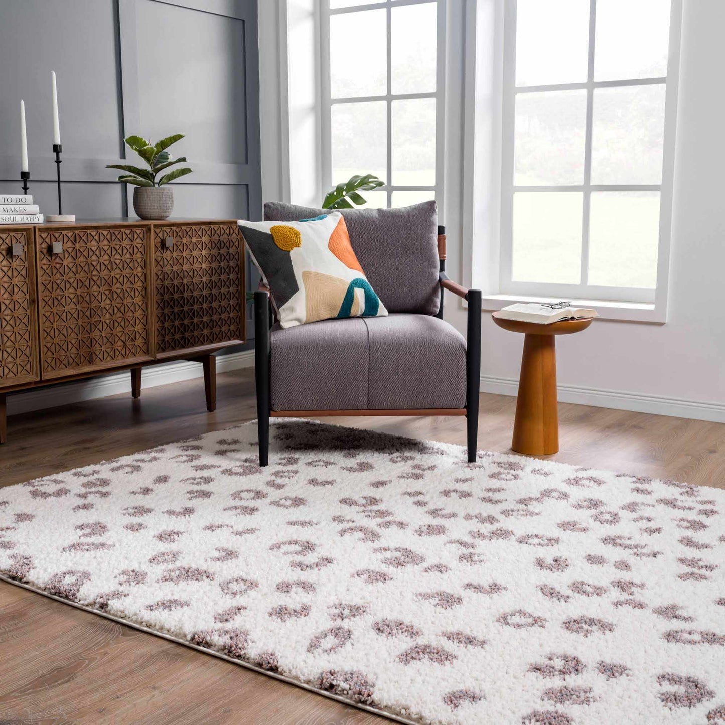 Birmingham BMM-2308 Machine Woven Rug