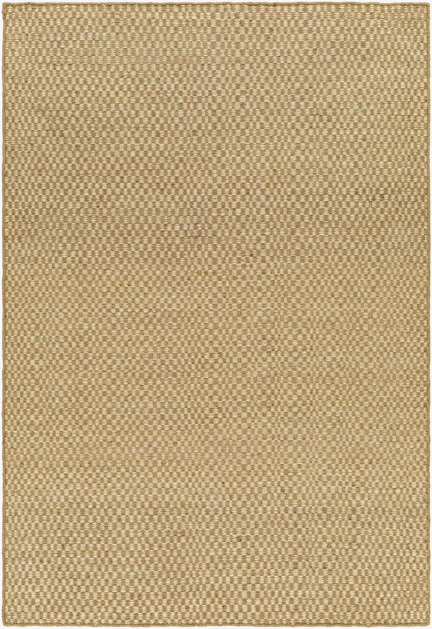 Tan Hand Woven 50% Wool, 50% Jute Cottage Rectangle Handmade rug, Indoor use only, no fringe, non-washable. runner also available