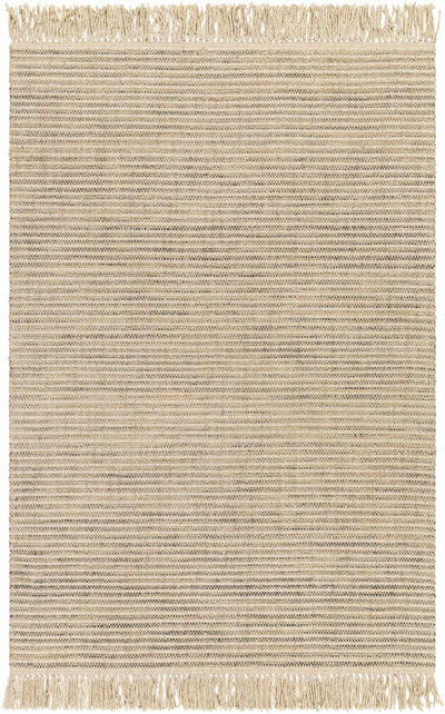 Olive Hand Loomed 55% Wool, 35% Polyester, 10% Jute Cottage Rectangle Handmade rug, Indoor use only, has fringe, non-washable.