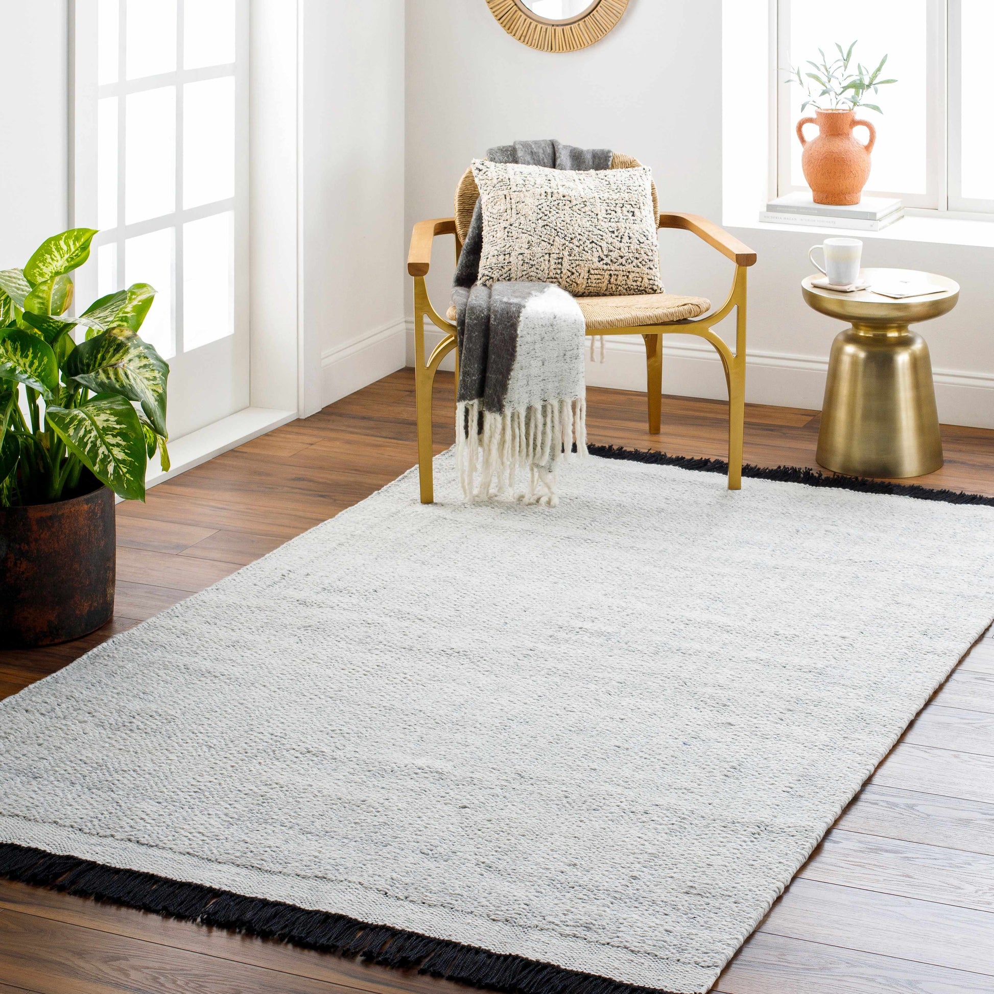 Clover CEV-2302 Hand Woven Rug