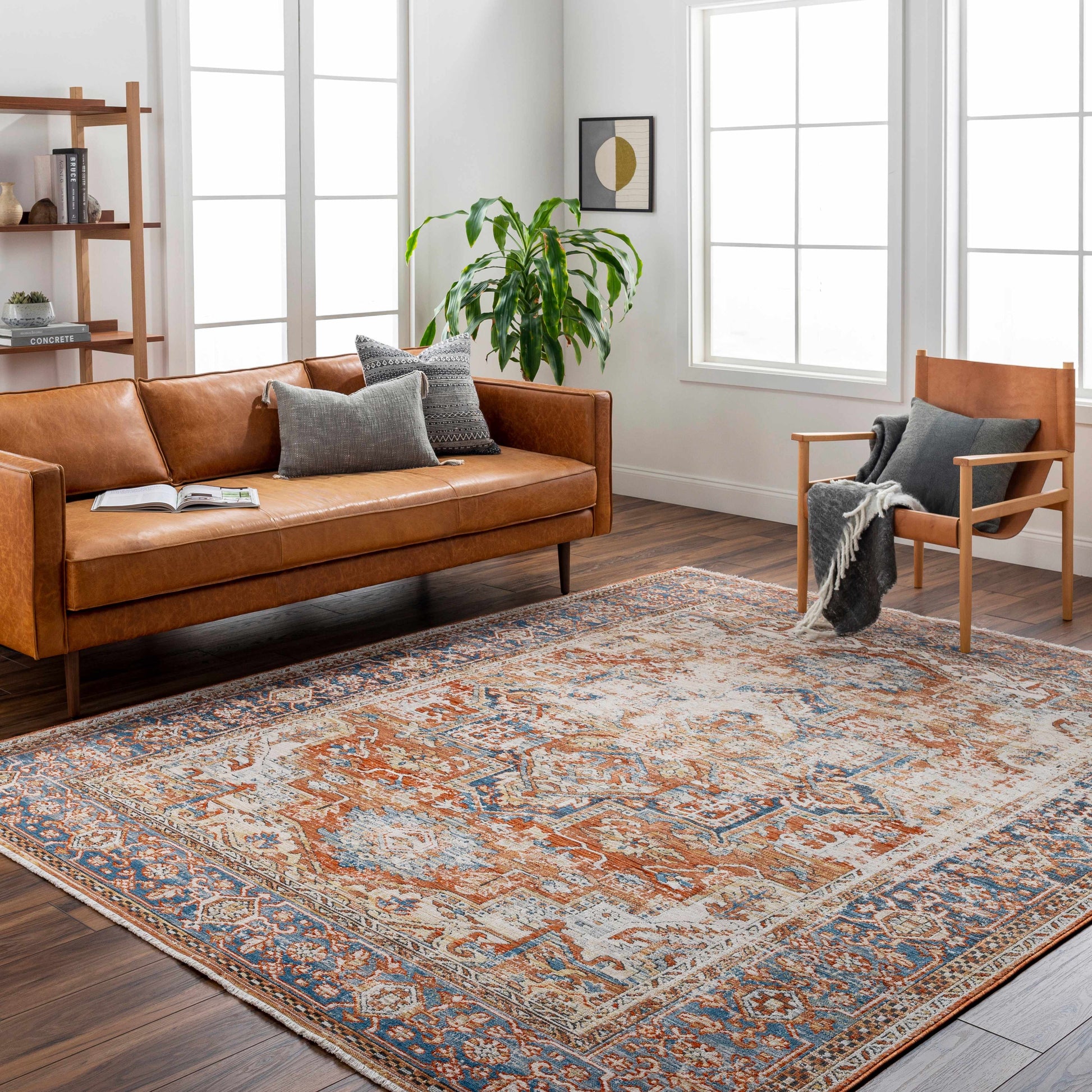 Chicago CHG-2301 Machine Woven Rug
