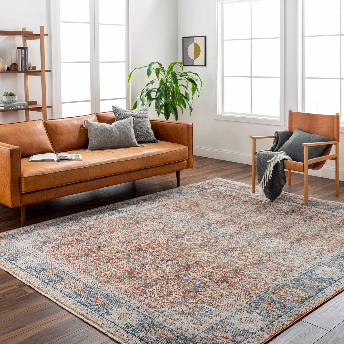 Chicago CHG-2304 Machine Woven Rug